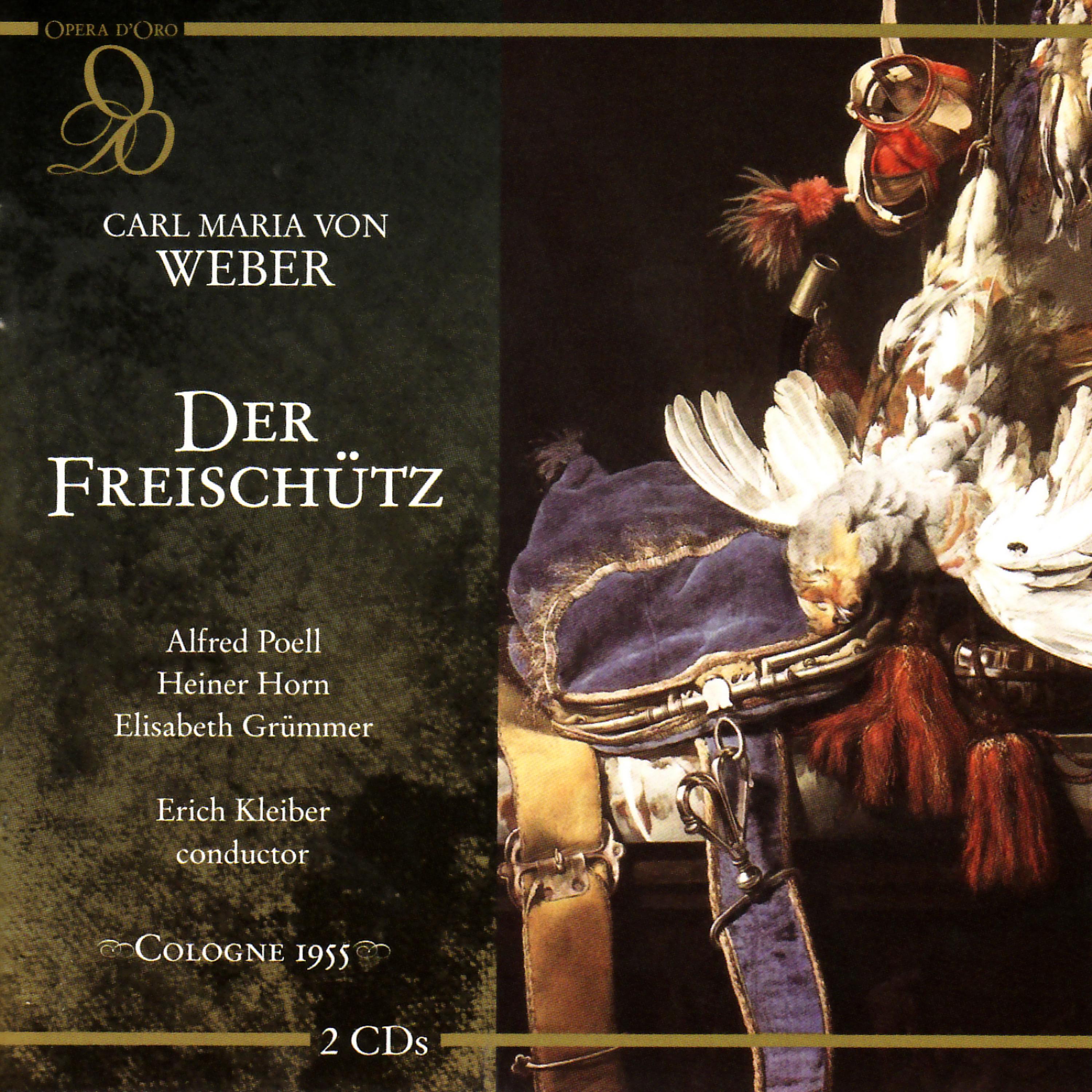 Постер альбома Weber: Der Freischütz
