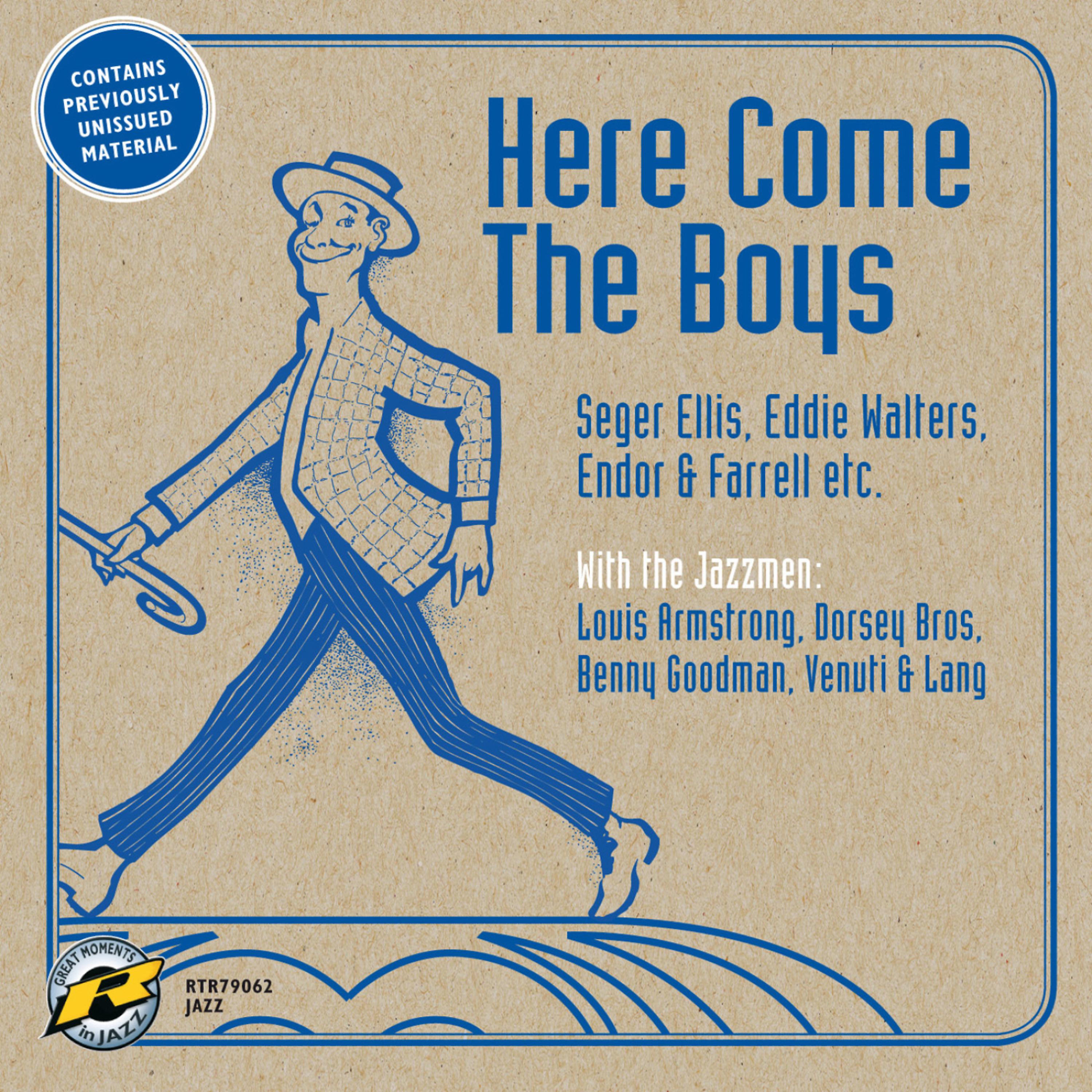 Постер альбома Here Come The Boys - 1925-1932