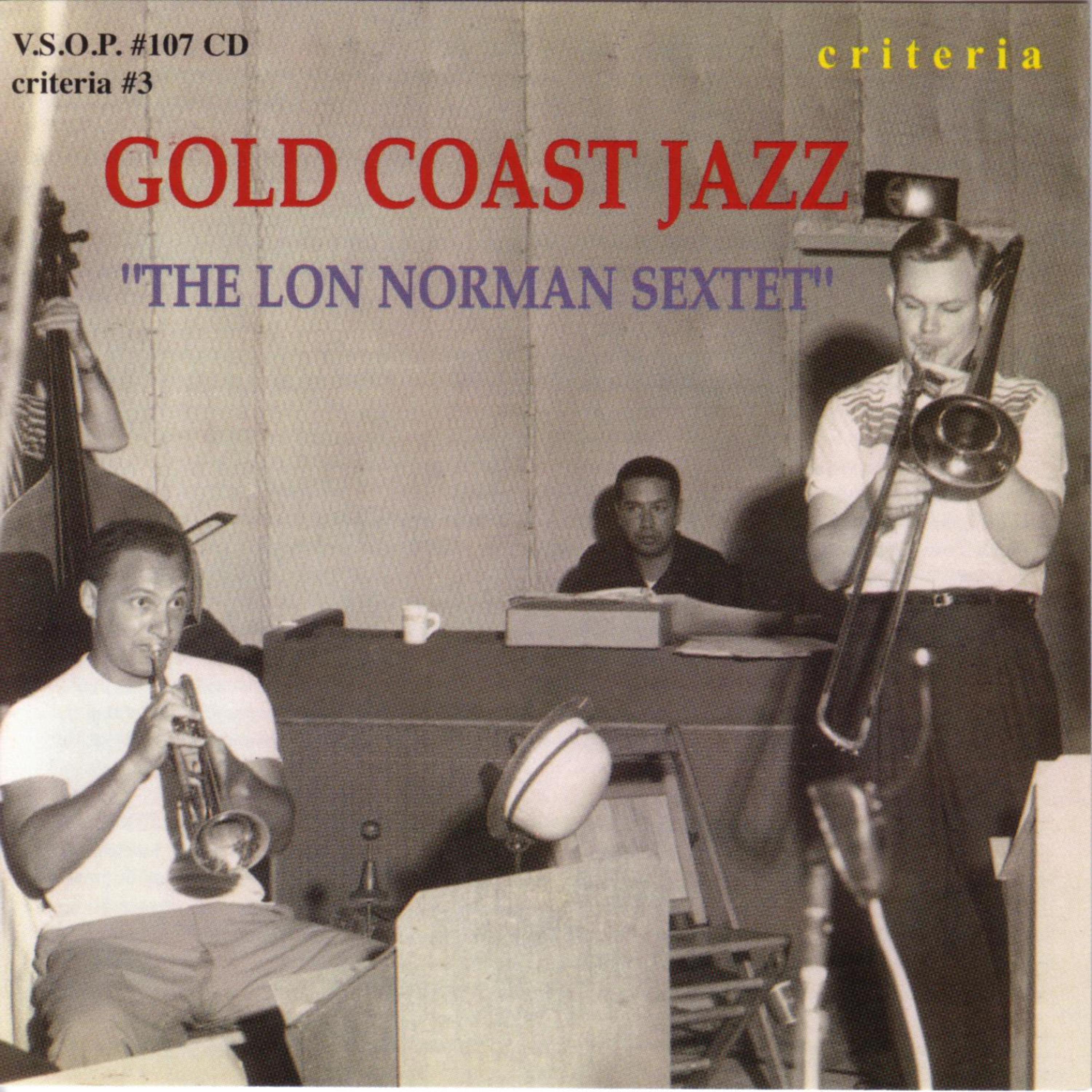 Постер альбома Gold Coast Jazz