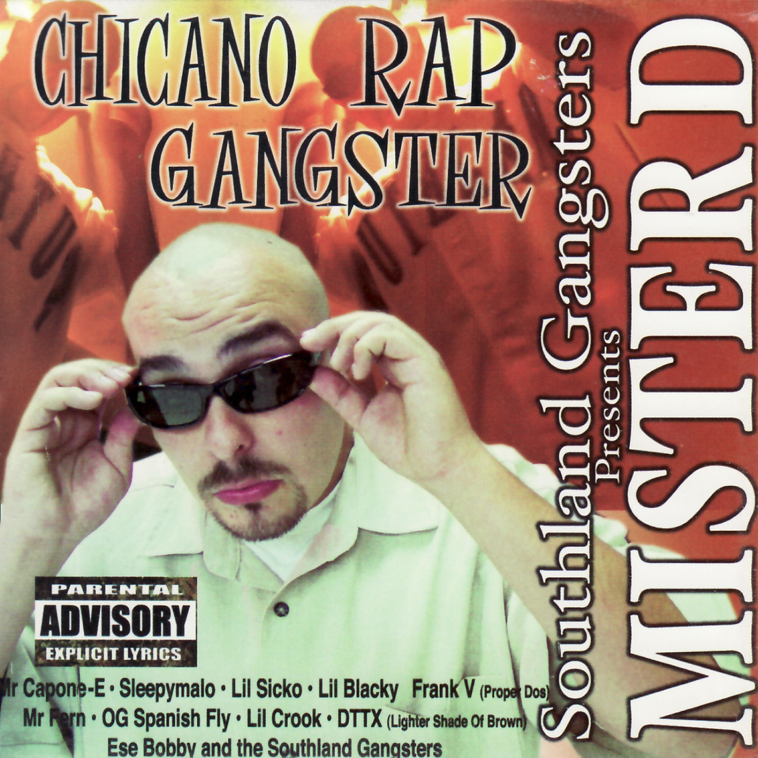 Lil Blacky - Some Southland Gangsters