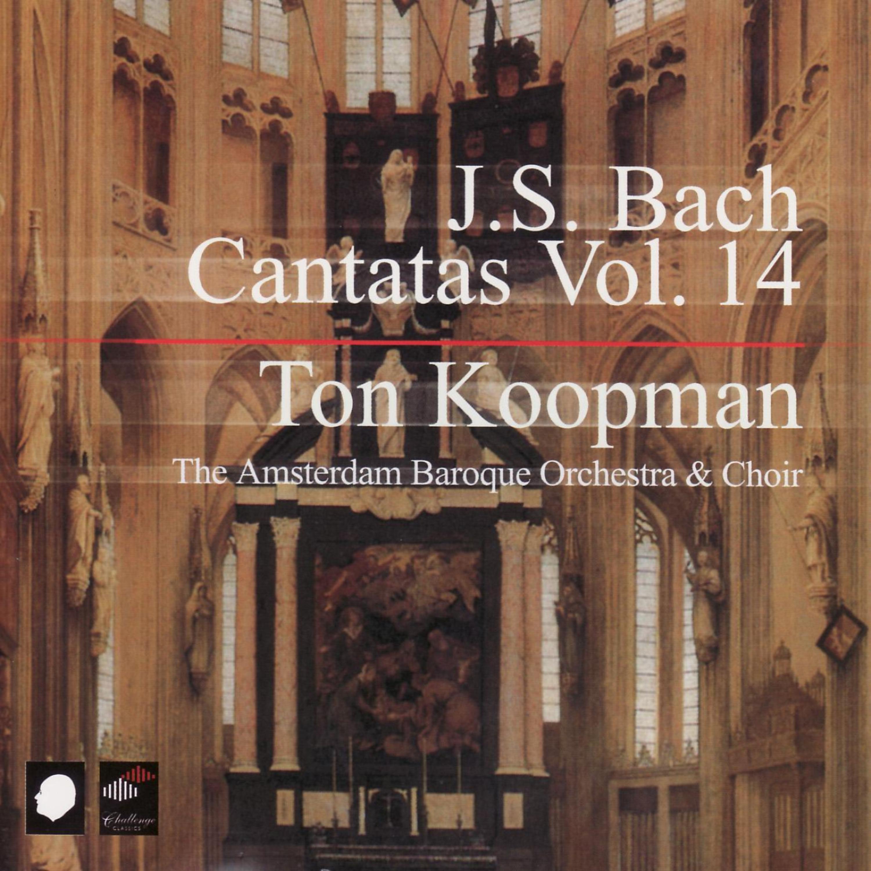 Постер альбома J.S. Bach: Cantatas Vol. 14