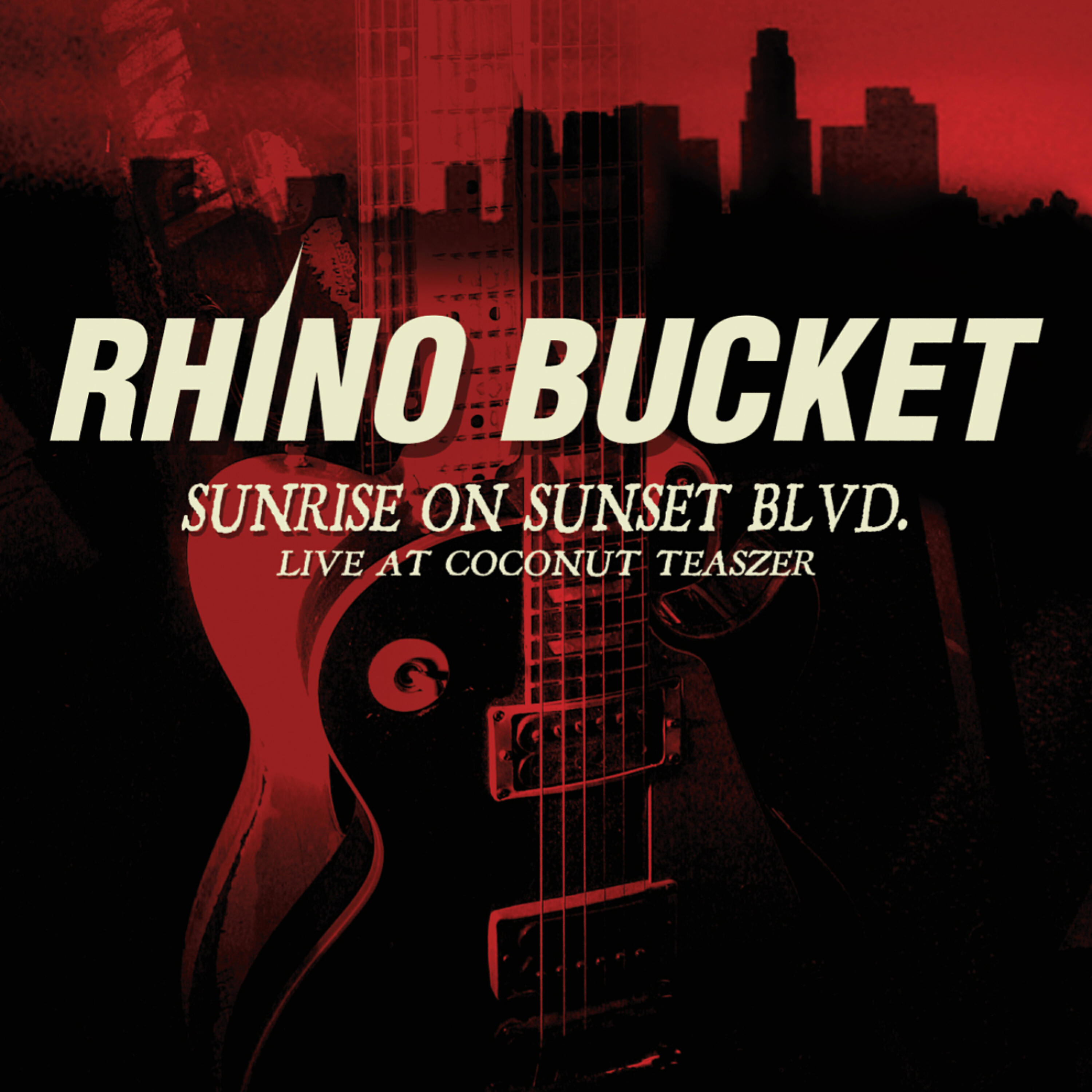 Rhino Bucket - Train Ride