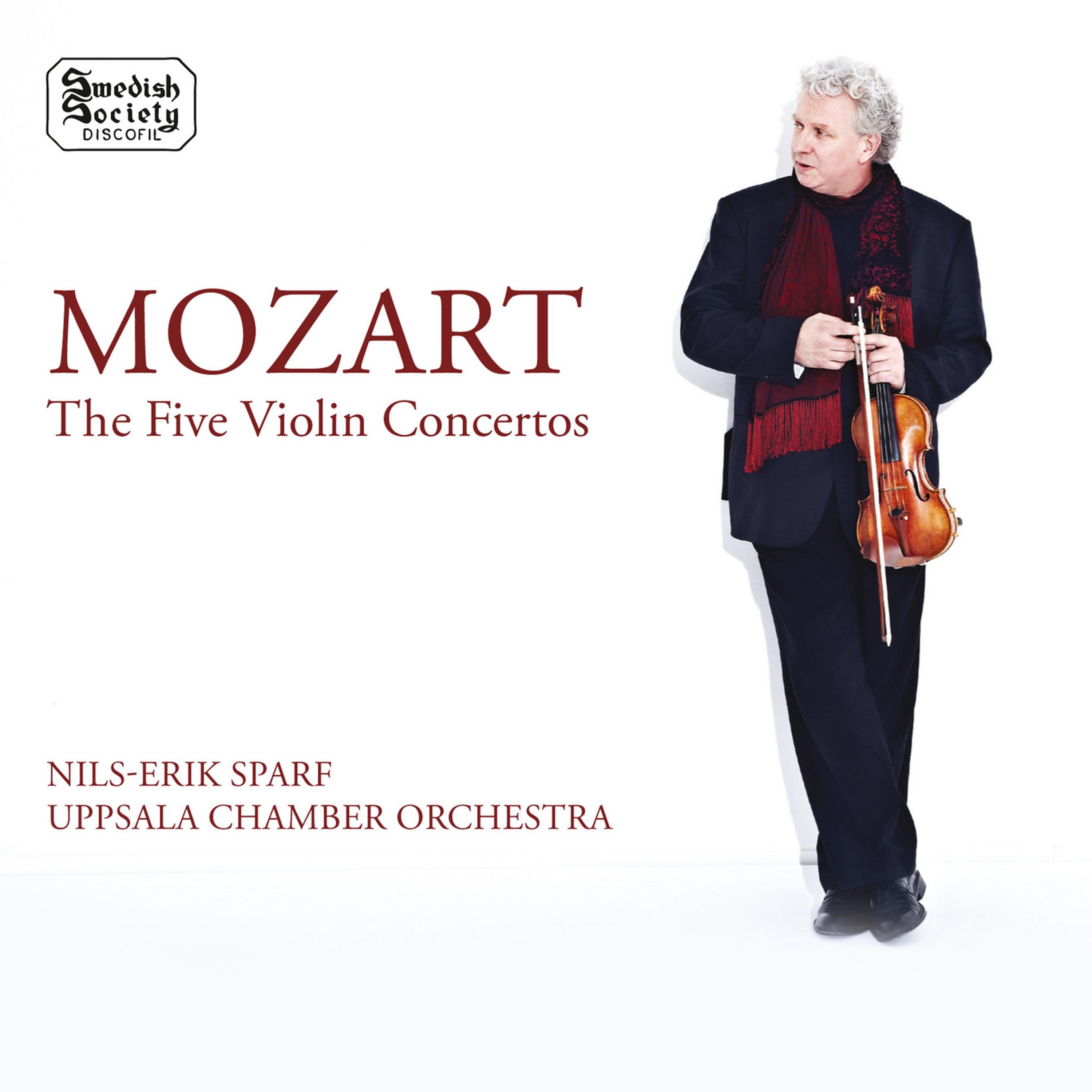 Постер альбома Mozart: The Five Violin Concertos