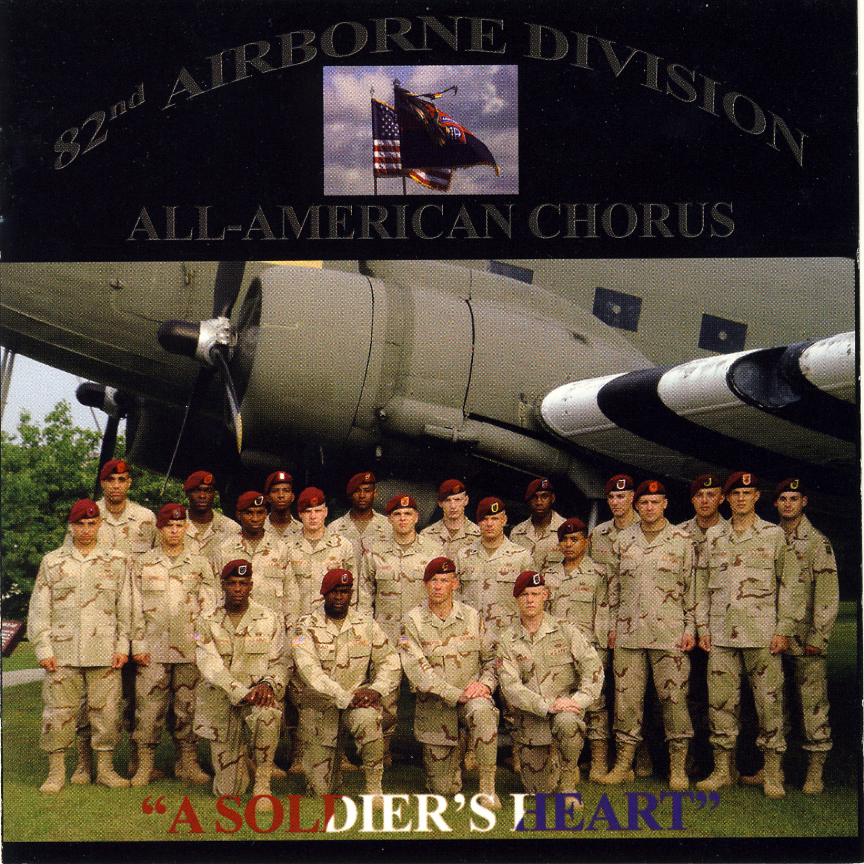 82nd Airborne Division All-American Chorus - Open Arms