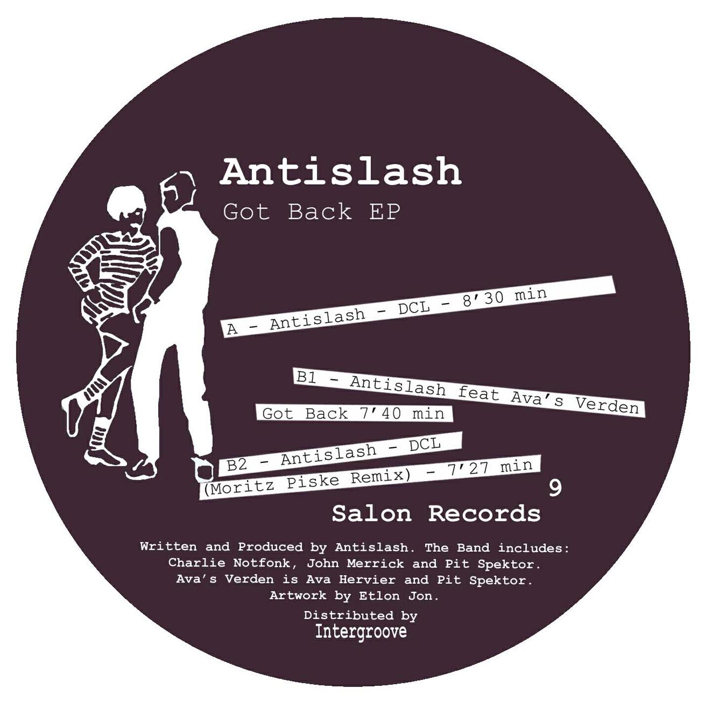 Antislash - Got Back