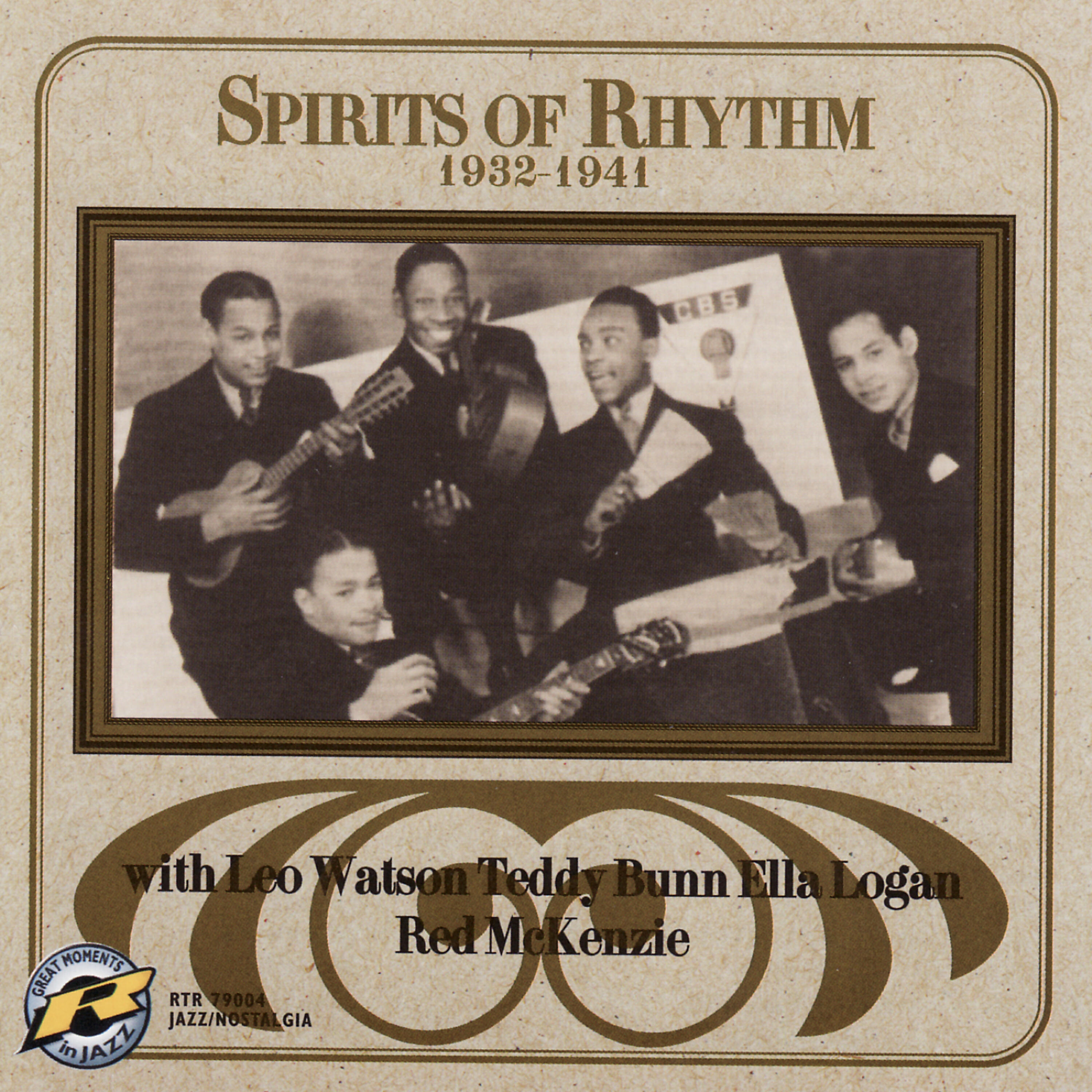 Spirits of Rhythm - Underneath The Harlem Moon