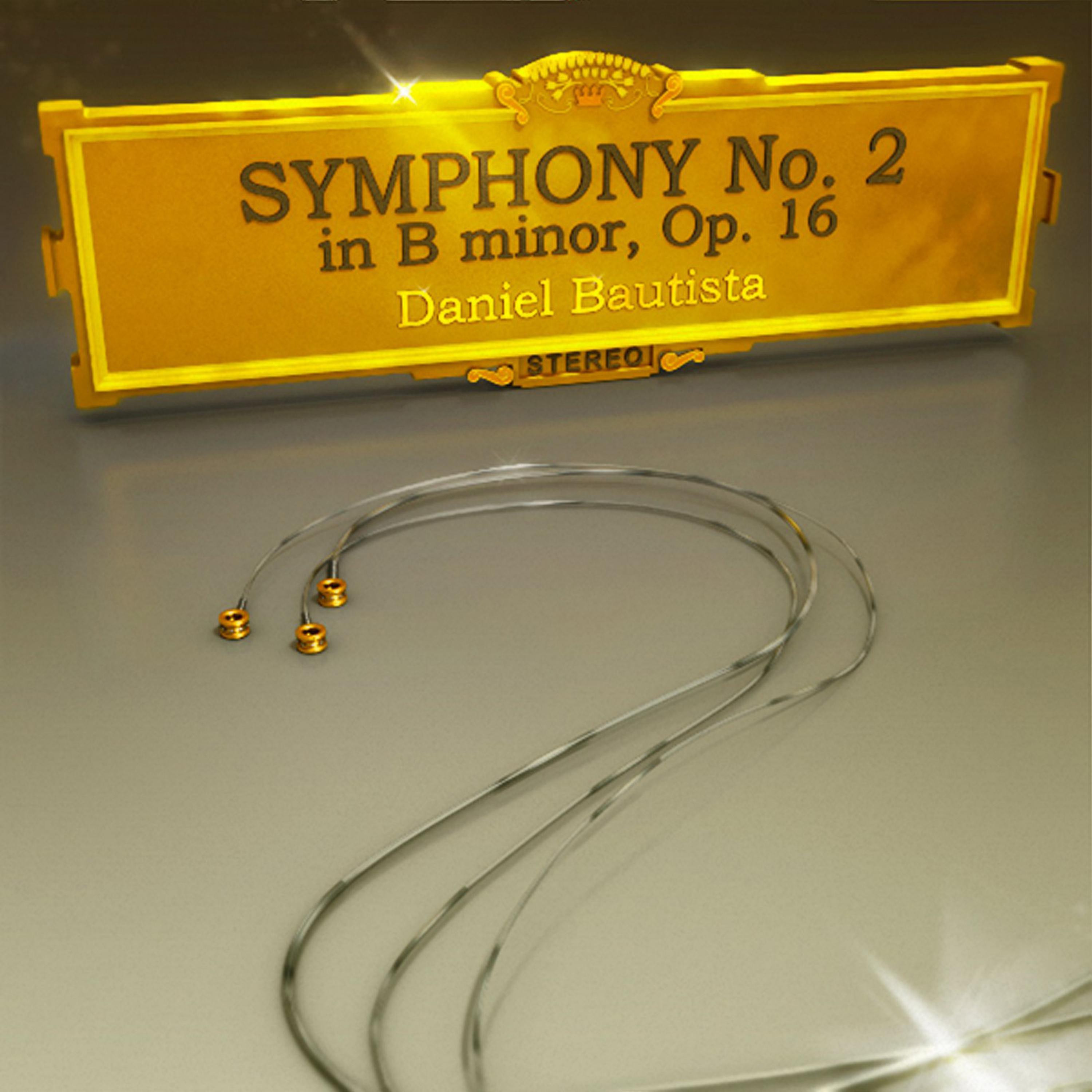 Постер альбома Symphony No. 2 in B Minor, Op. 16