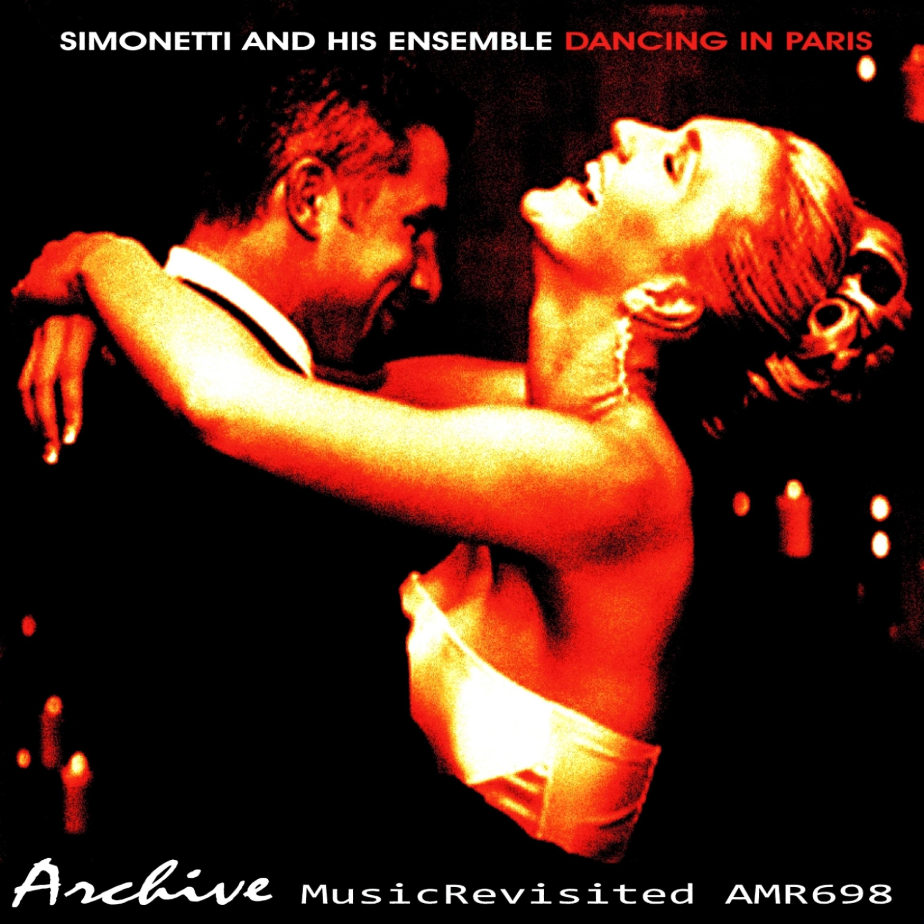 Постер альбома Dancing in Paris