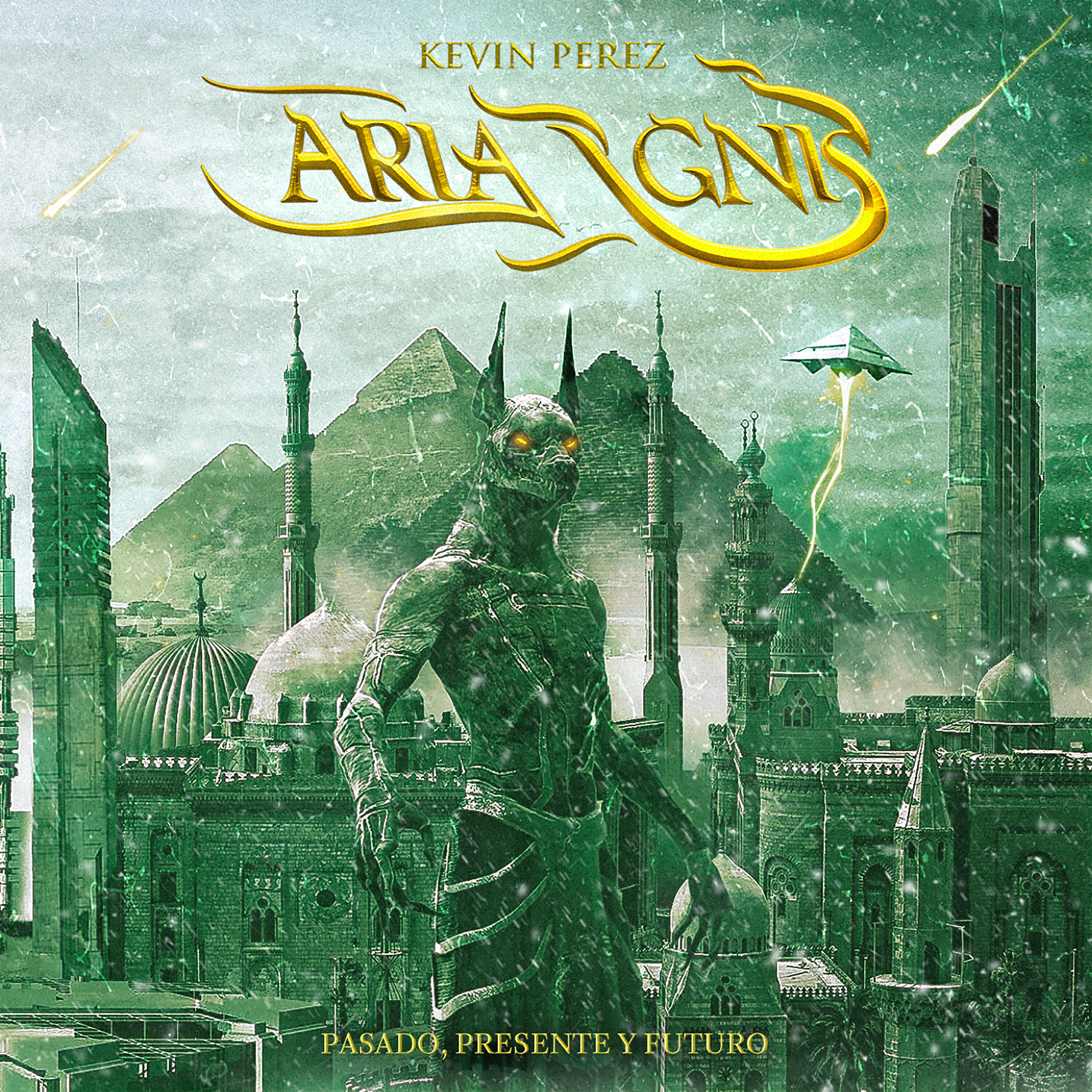 Kevin Perez Aria Ignis - Voces de Amarna