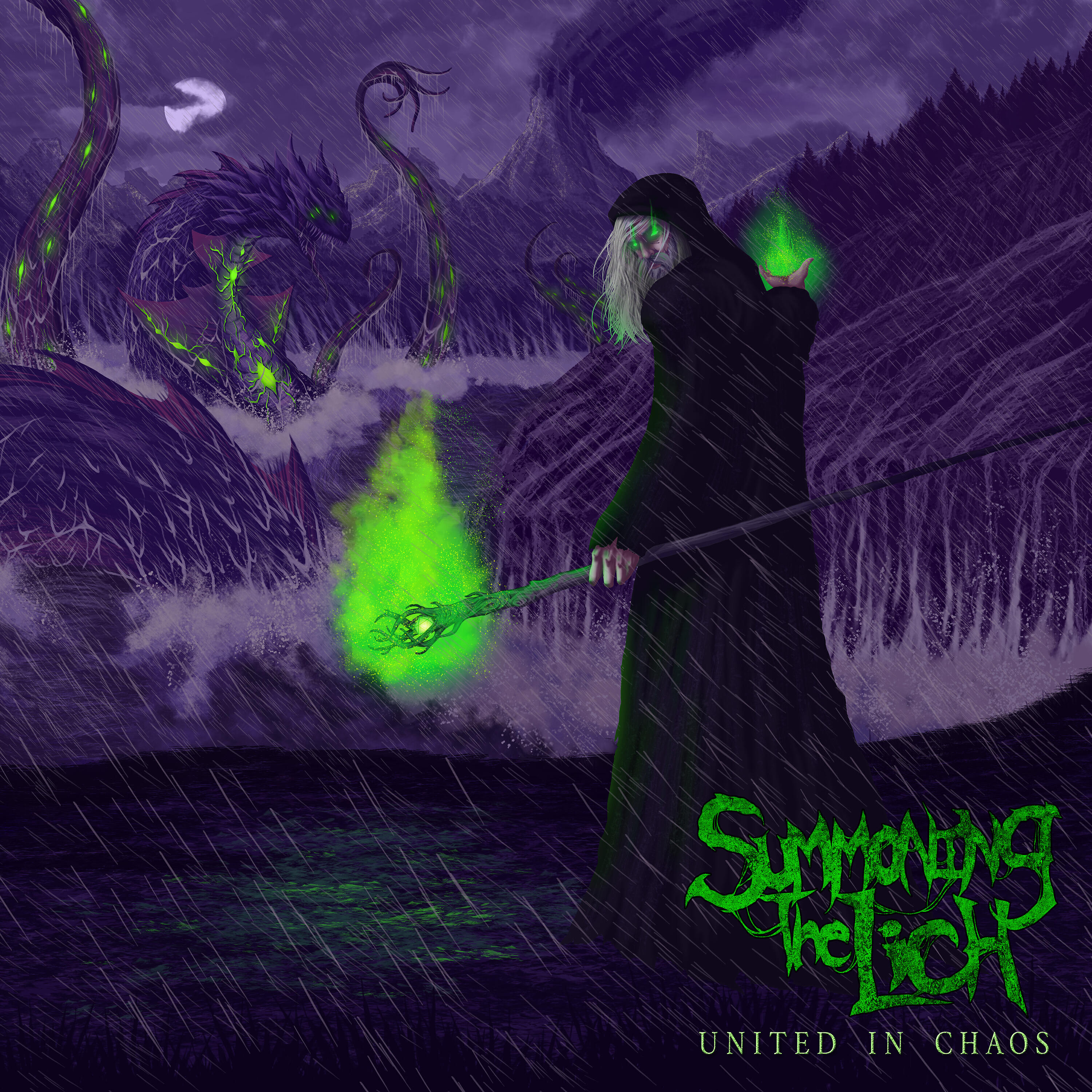 Summoning The Lich - Cult of the Ophidian