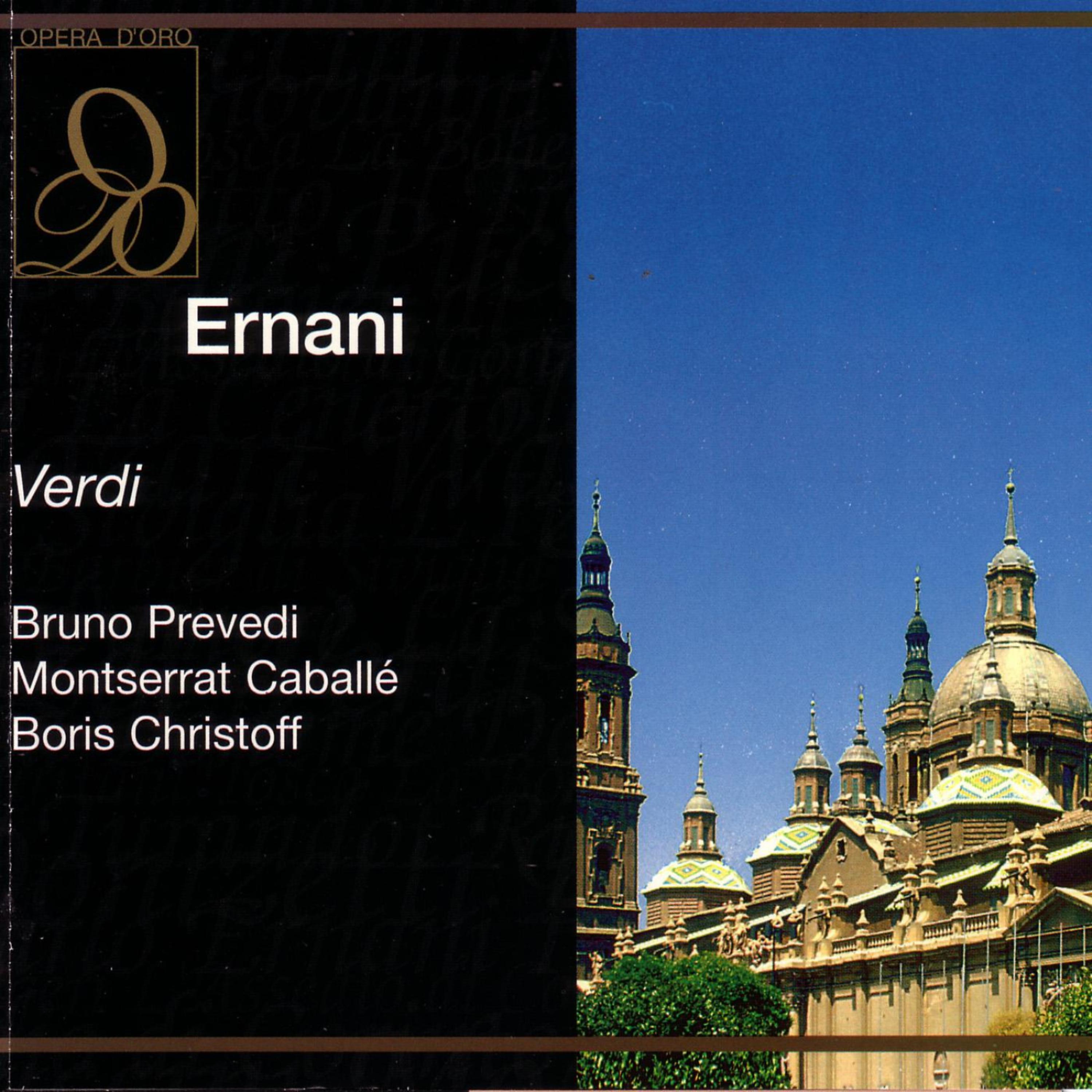 Постер альбома Ernani
