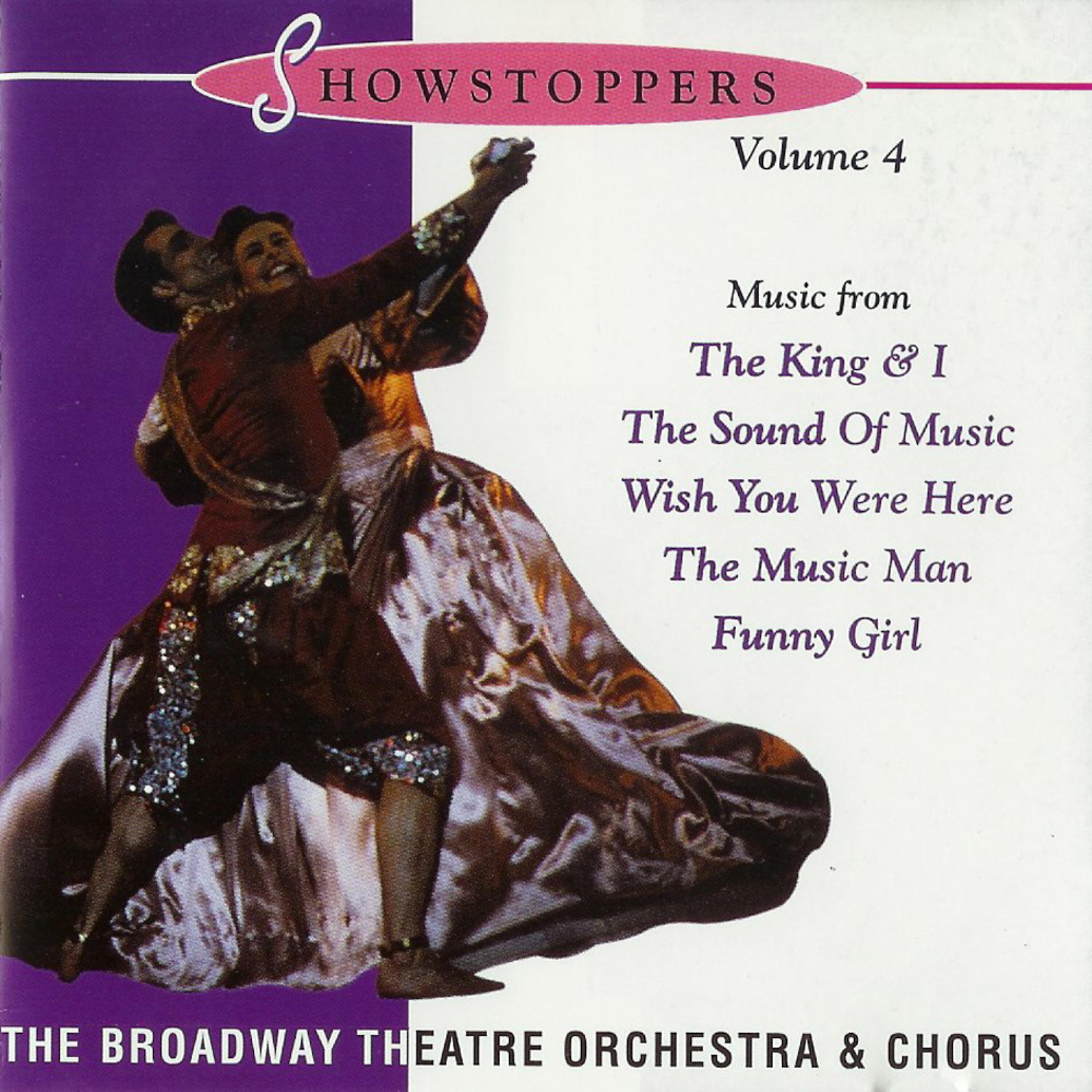 The Broadway Theatre Orchestra - Music Man Medley - Wells Fargo Wagon-Gary Indiana-It's You...