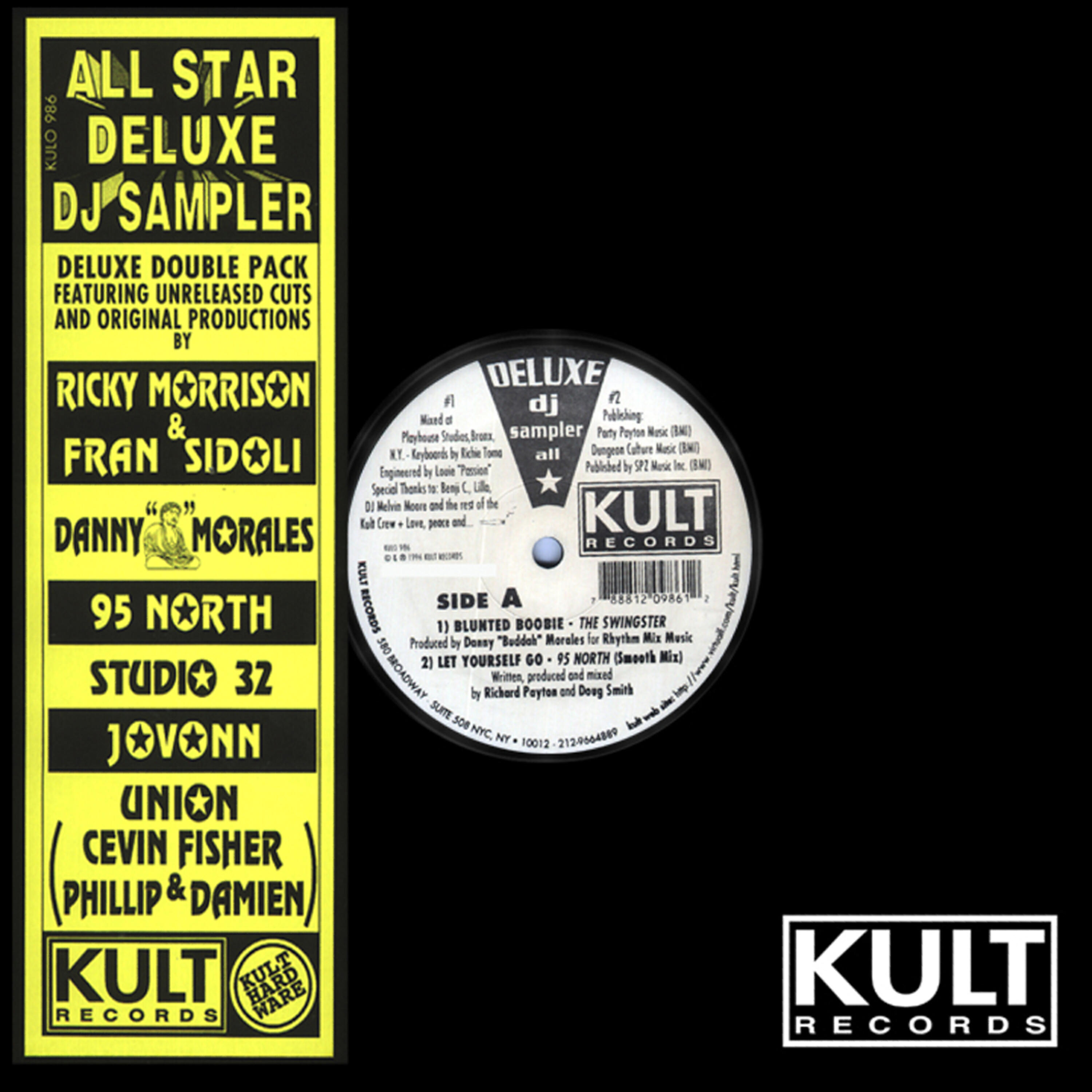 Danny Buddah Morales - Blunted Boobie (Original Mix)