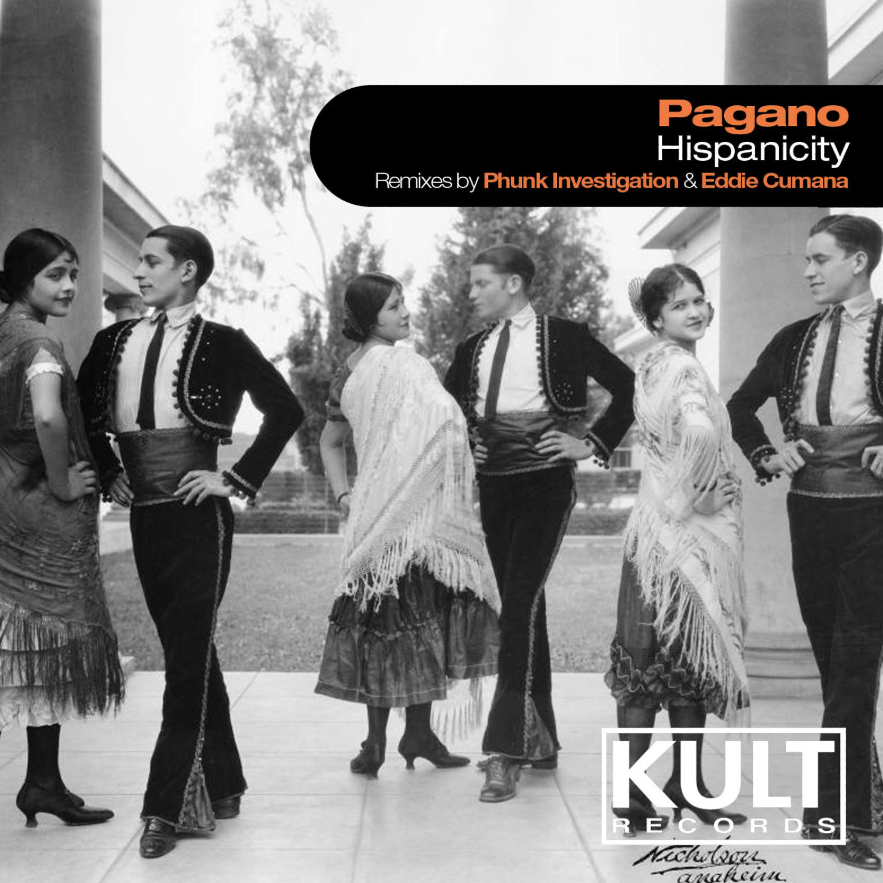 Постер альбома KULT Records Presents: Hispanicity