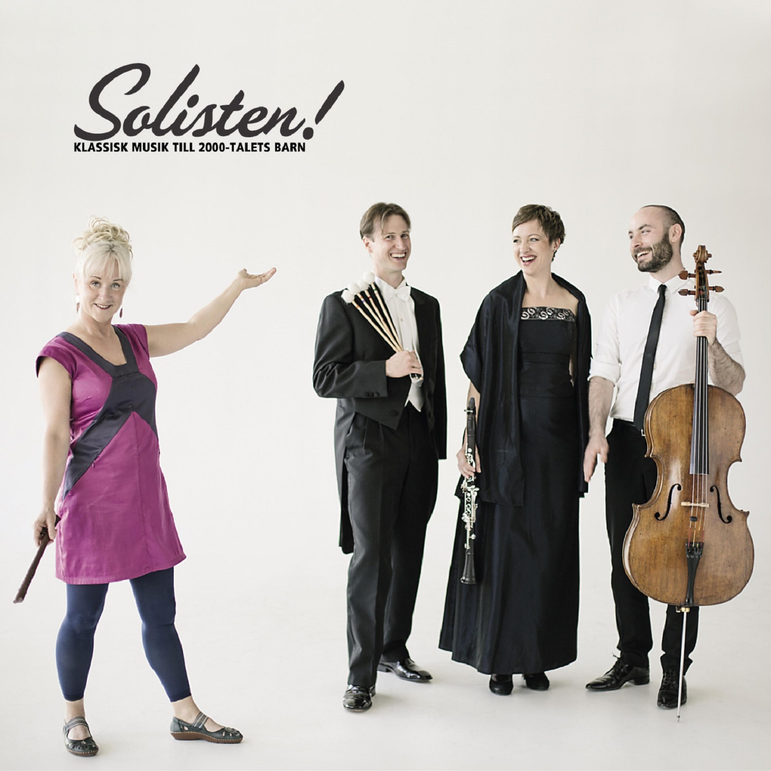 Постер альбома Solisten! - Klassisk musik till 2000-talets barn