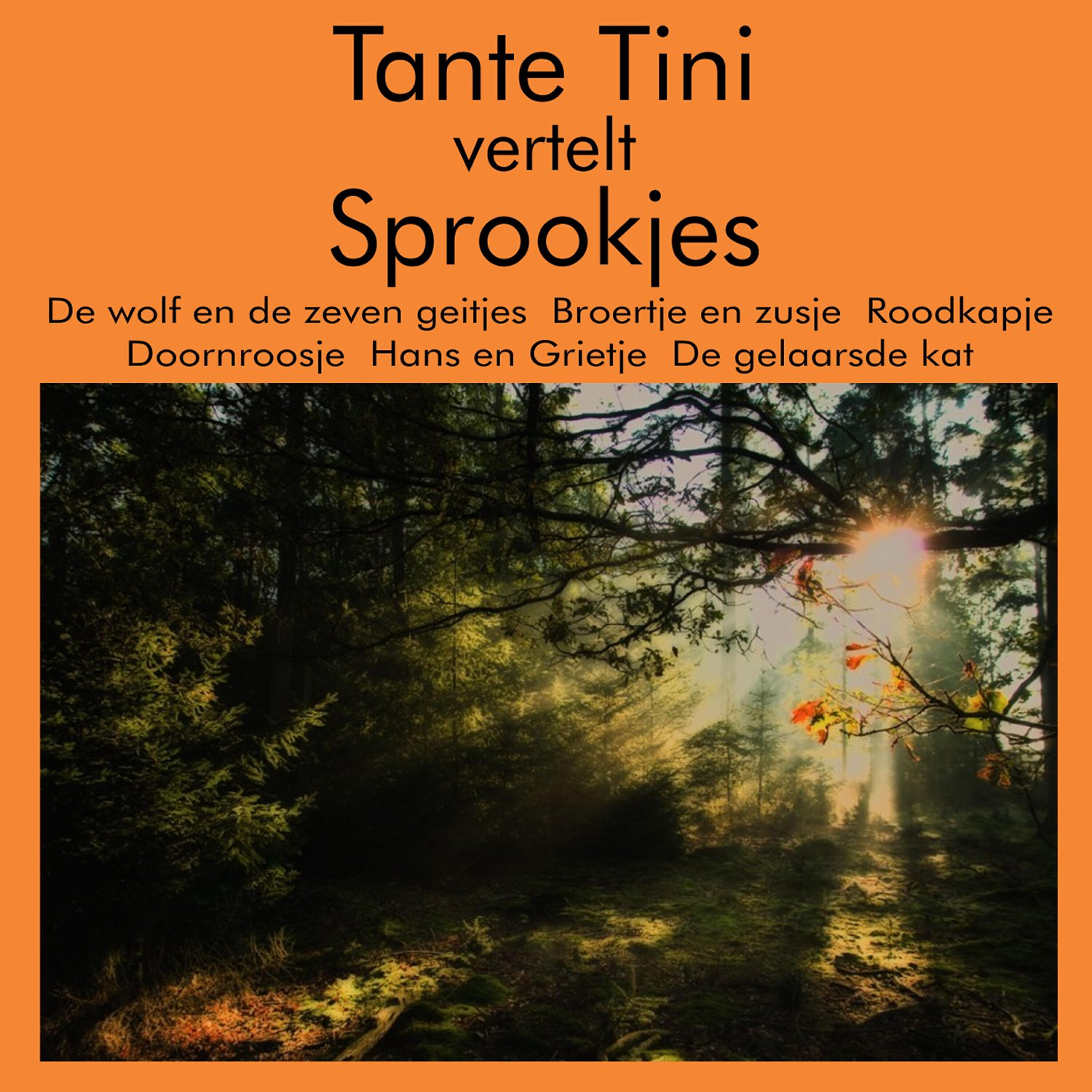 Tante Tini - Broertje en zusje