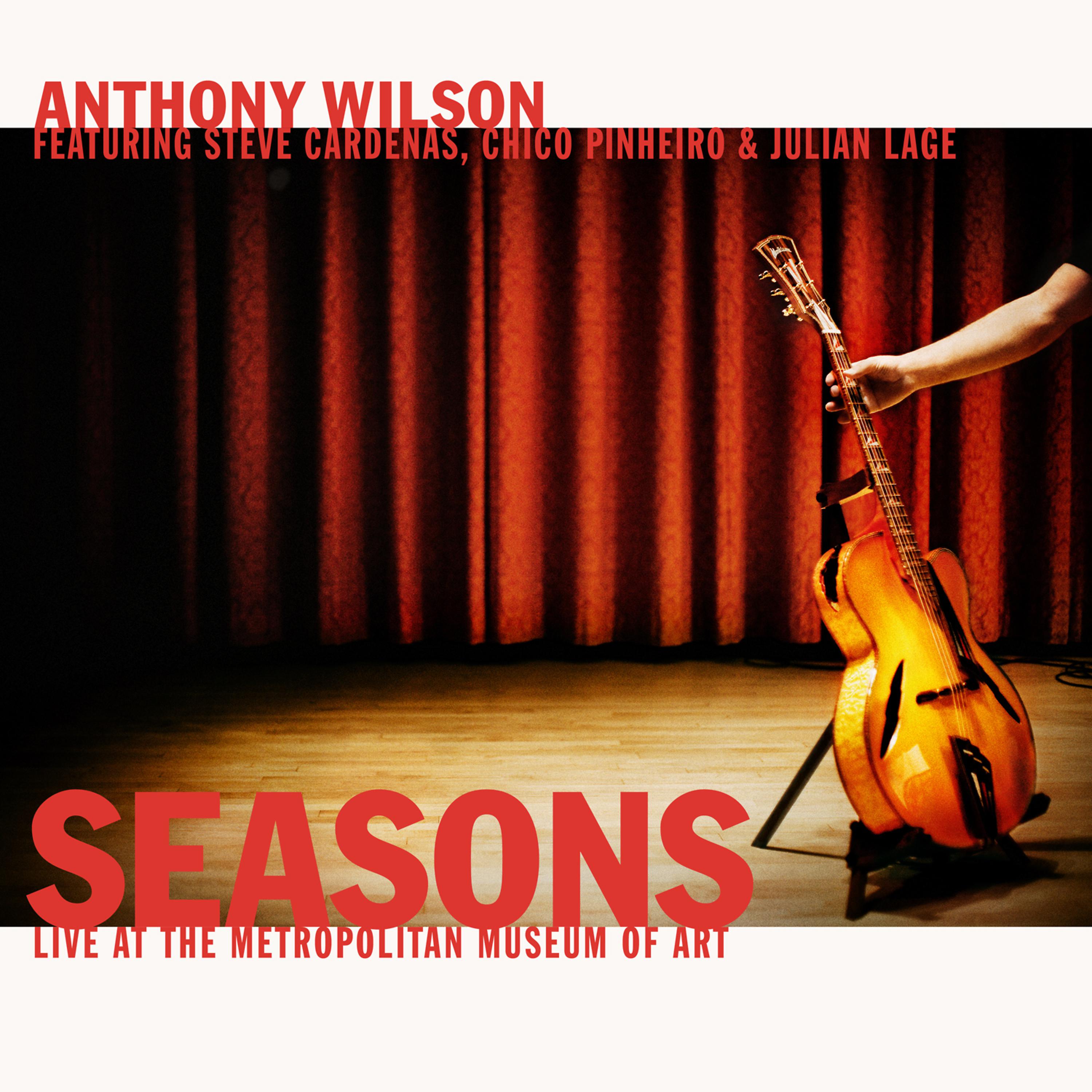Постер альбома Seasons (Live at the Metropolitan Museum of Art)