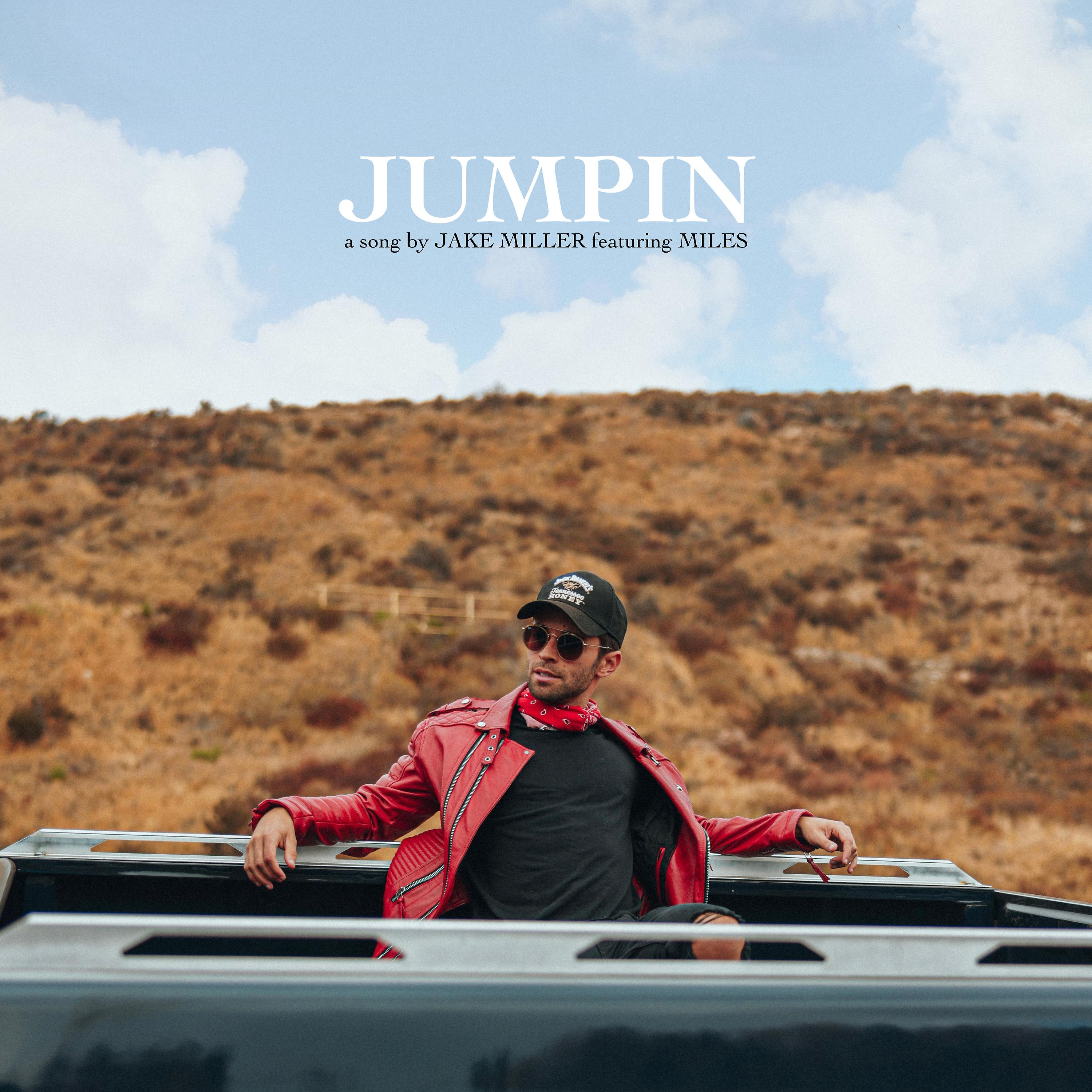 Постер альбома JUMPIN' (feat. MILES)