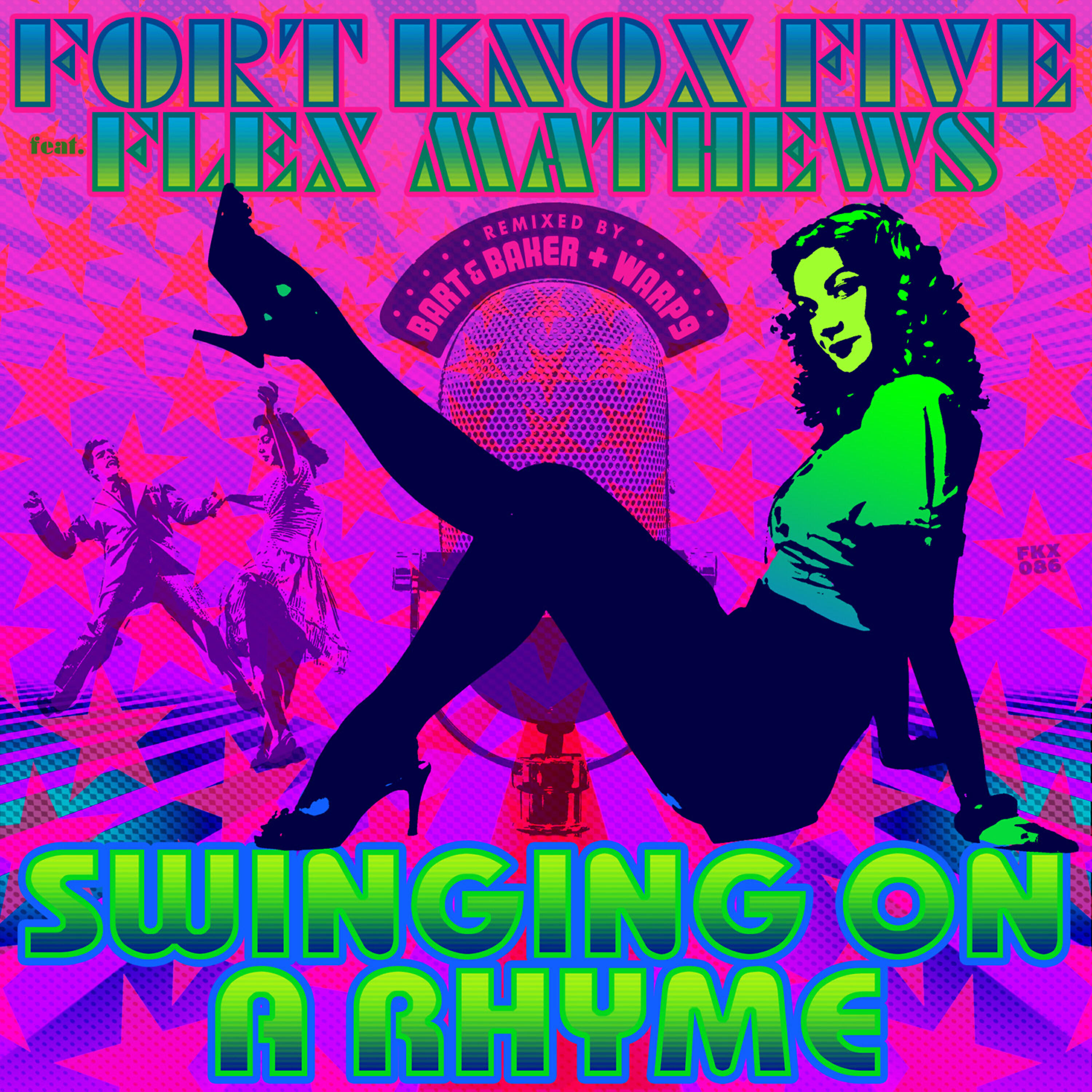 Flex Mathews - Swinging on a Rhyme (Bart & Baker Remix Instrumental)