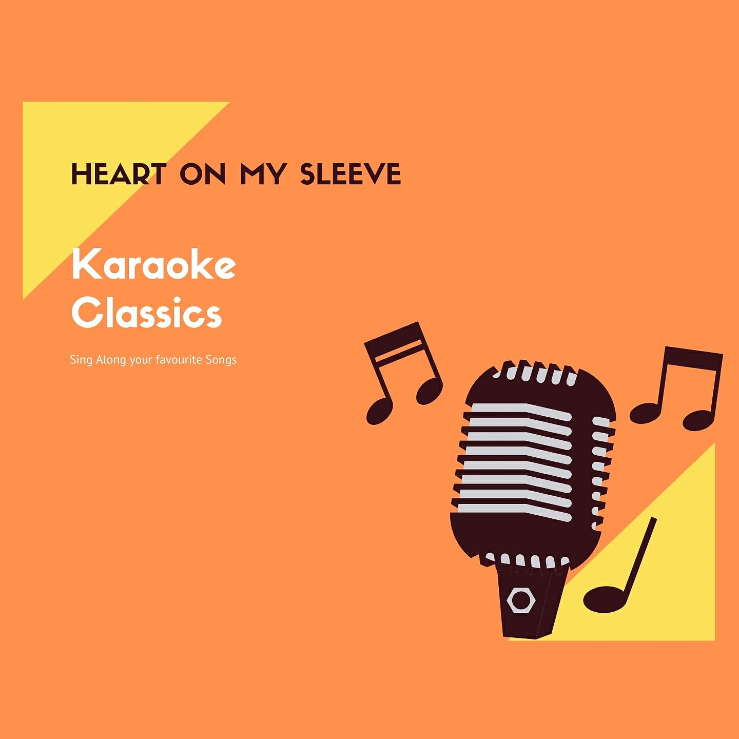 Karaoke Classics - Heart On My Sleeve (Karaoke Version) [Originally Performed By Gallagher & Lyle]