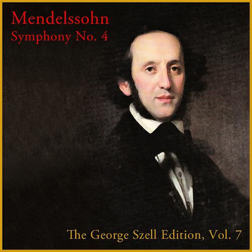 Cleveland Orchestra - Symphony No. 4, in A Major, Op. 90 : IV. Saltarello.Presto Italian