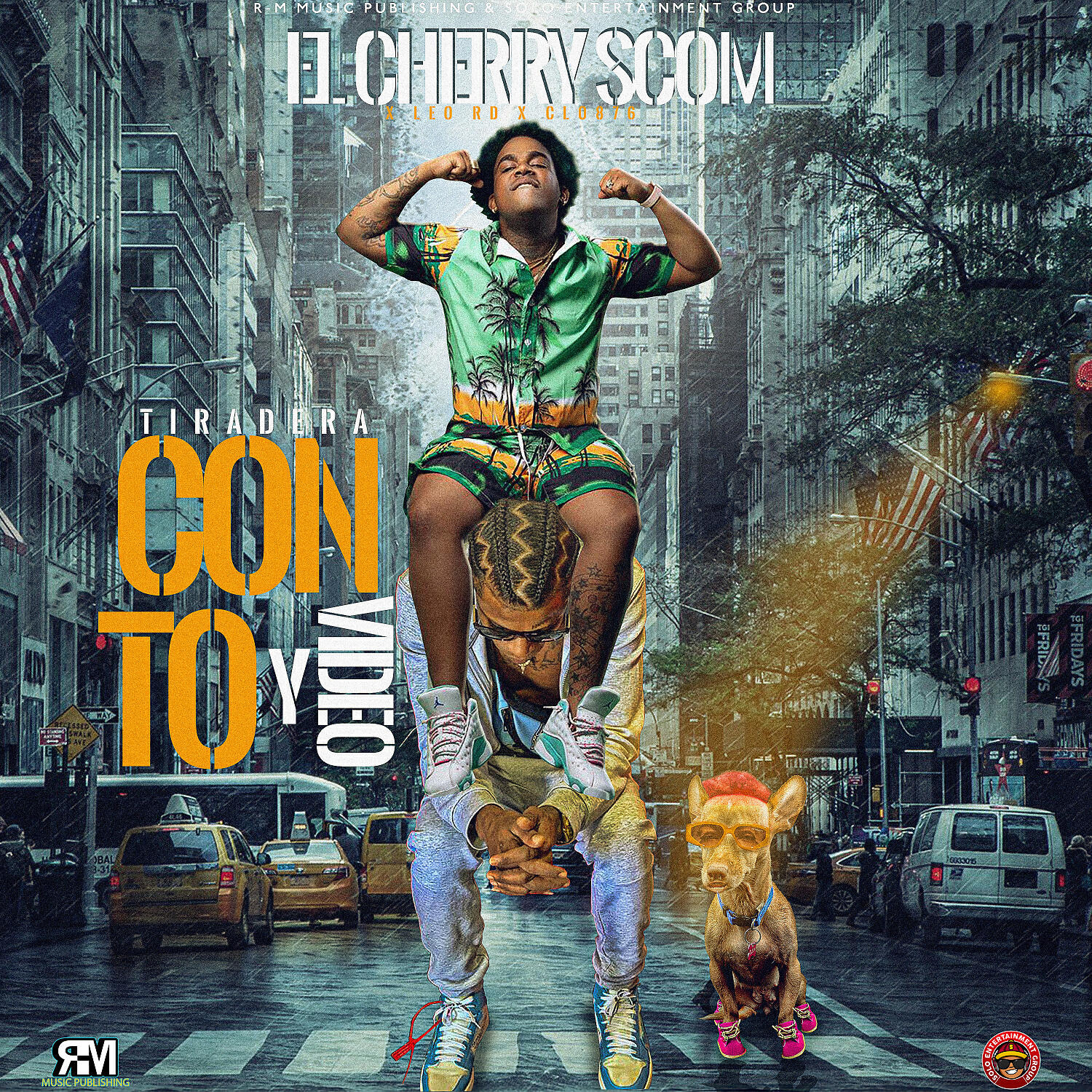 El Cherry Scom - Tiradera Con To Y Video