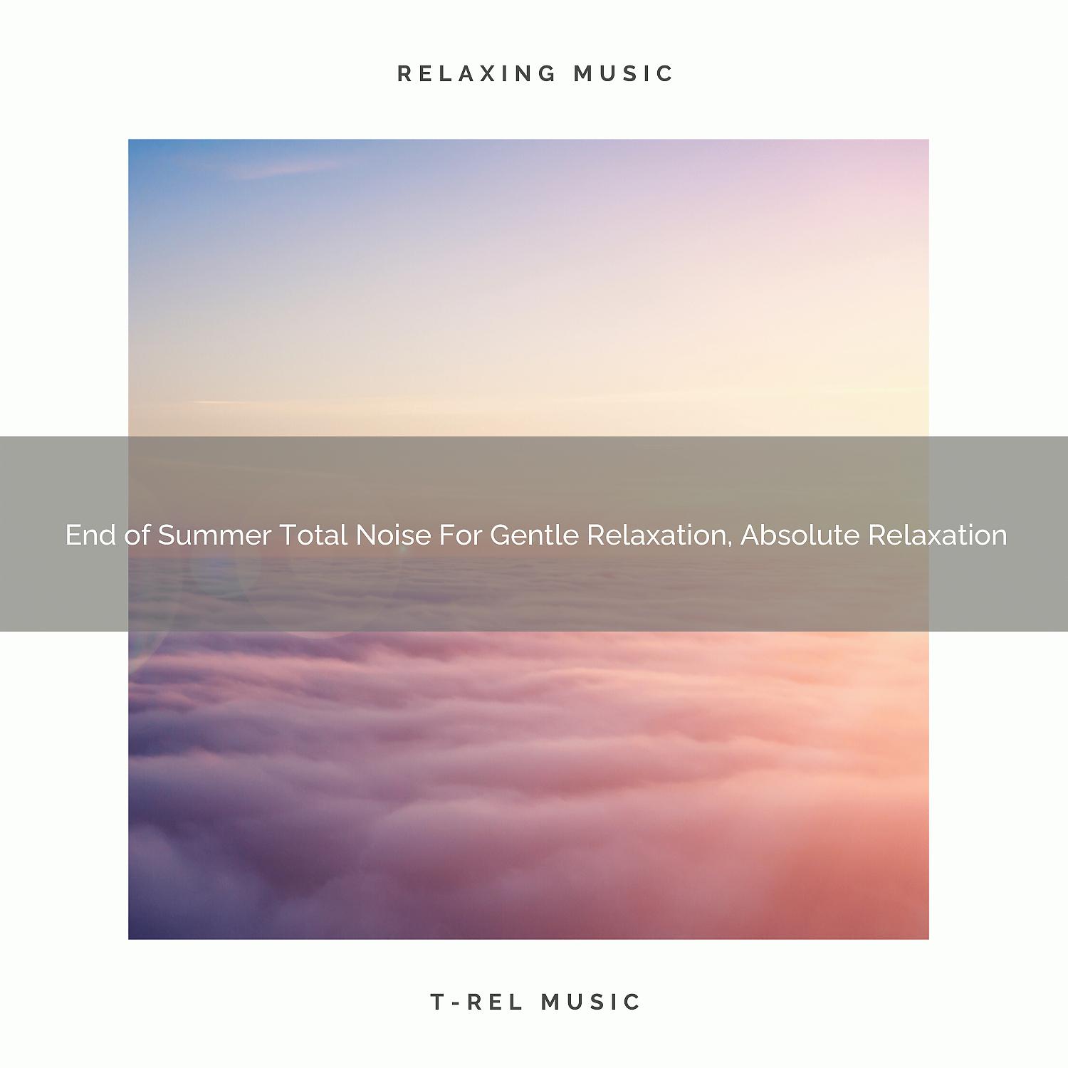 Постер альбома End of Summer Total Noise For Gentle Relaxation, Absolute Relaxation