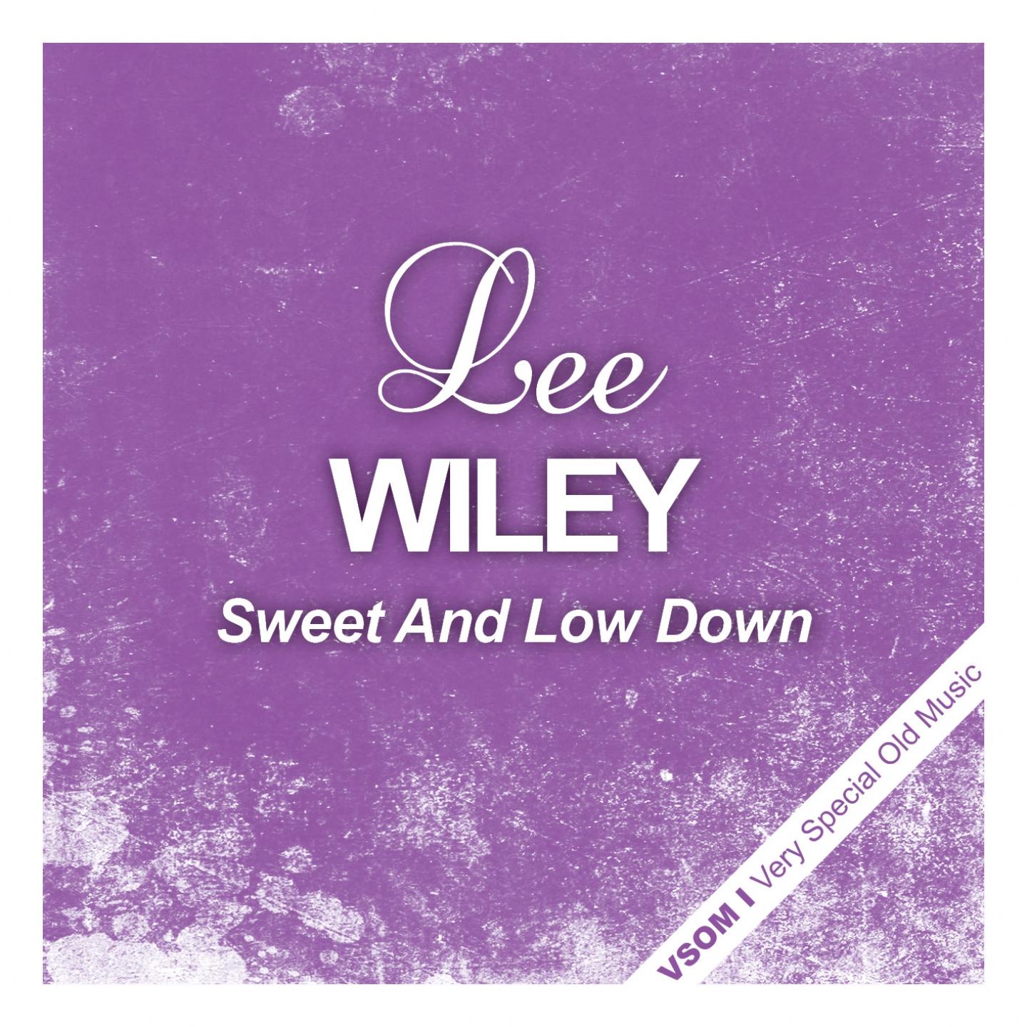 Постер альбома Sweet and Low Down