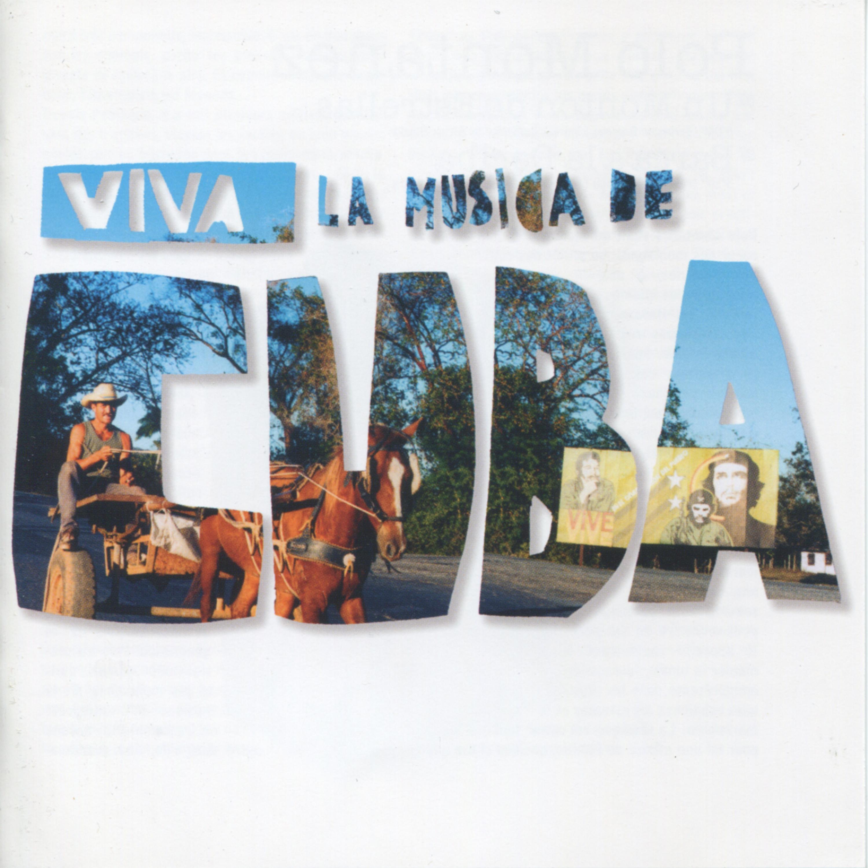 Постер альбома Viva La Musica de Cuba