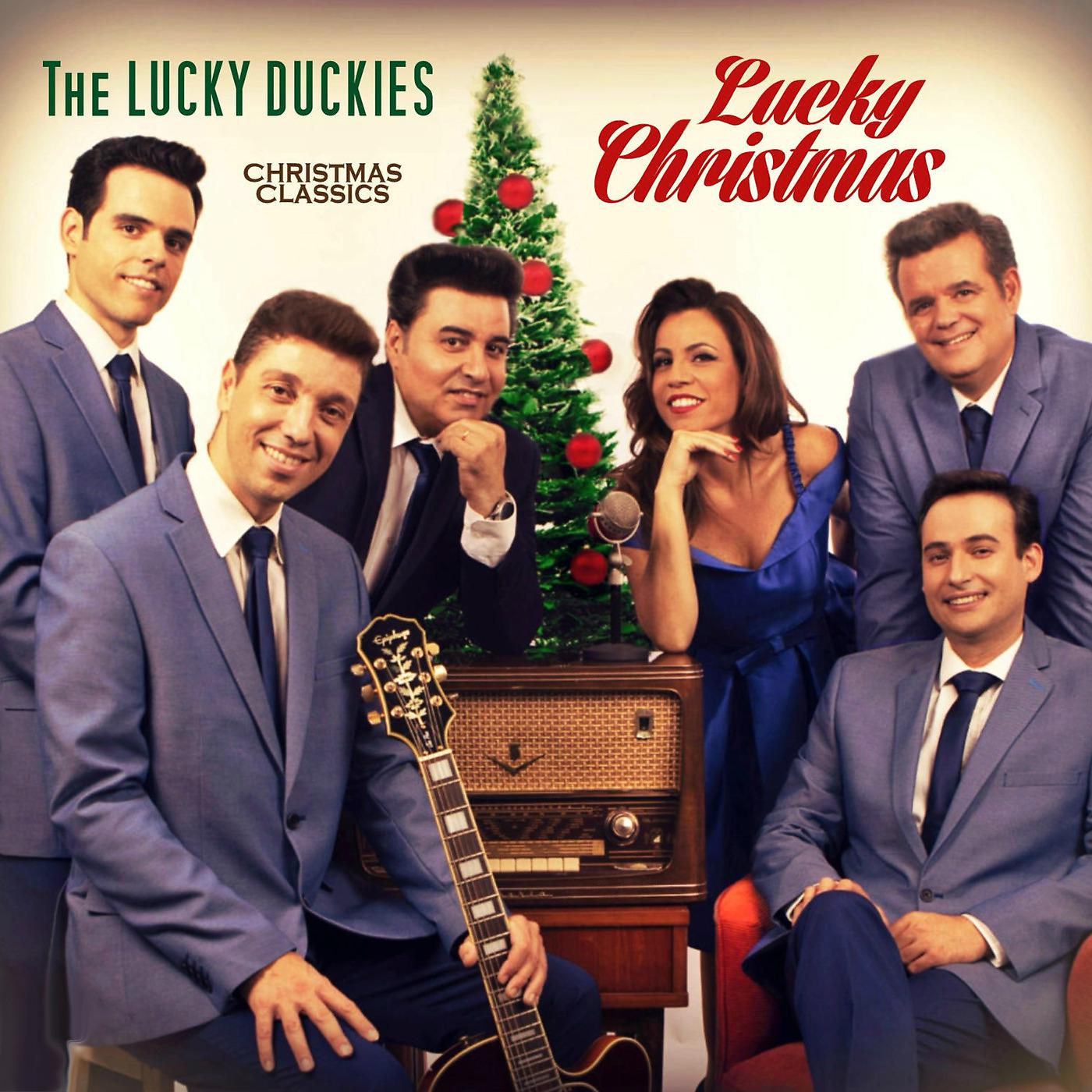 Постер альбома Lucky Christmas (Christmas Classics)