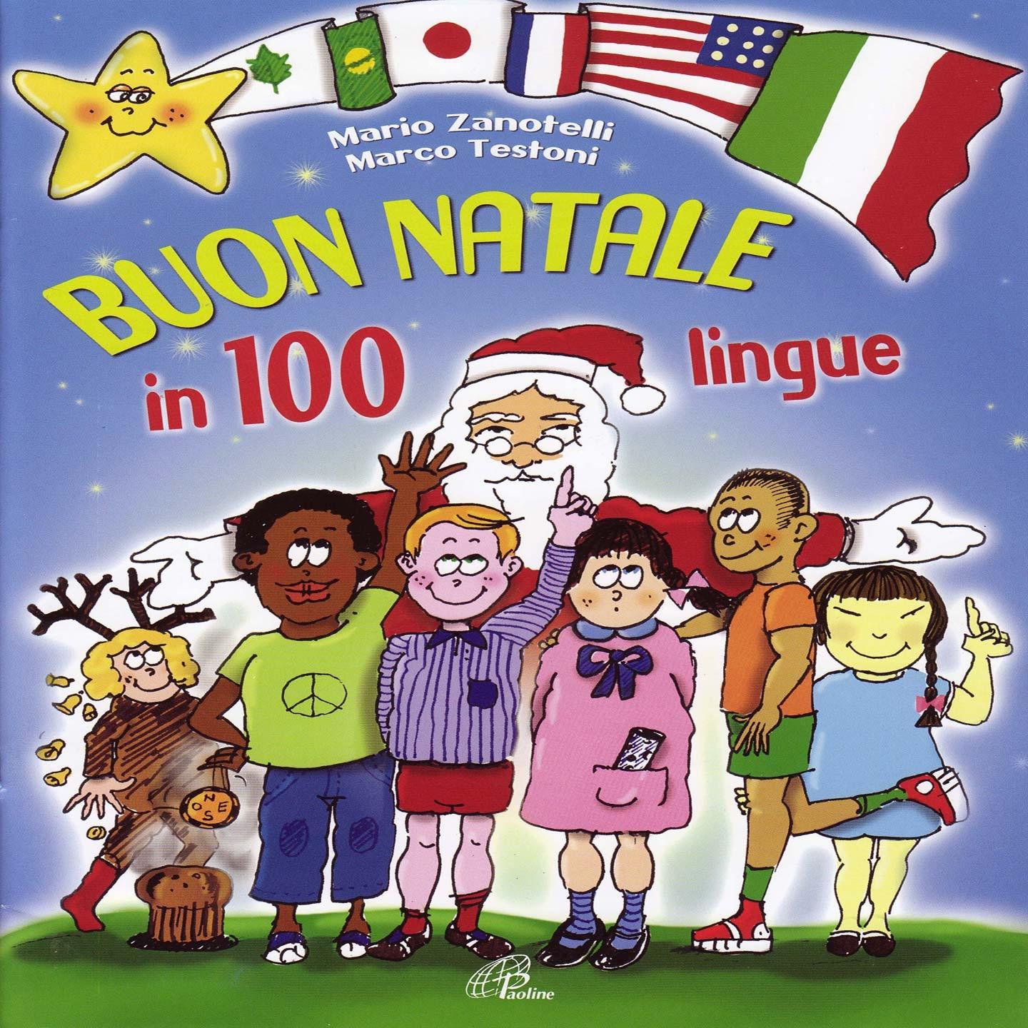 Постер альбома Buon Natale in 100 lingue