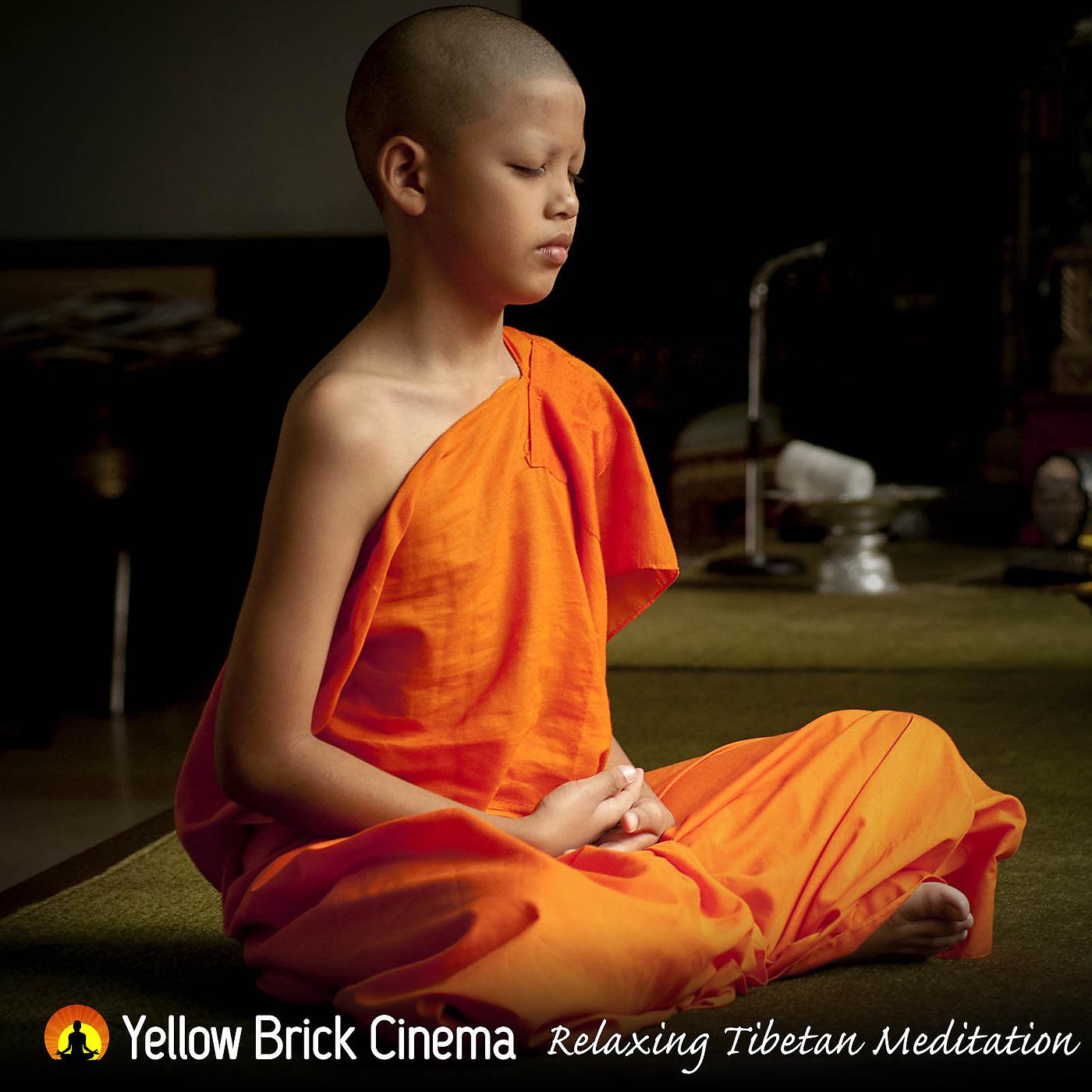 Постер альбома Relaxing Tibetan Meditation