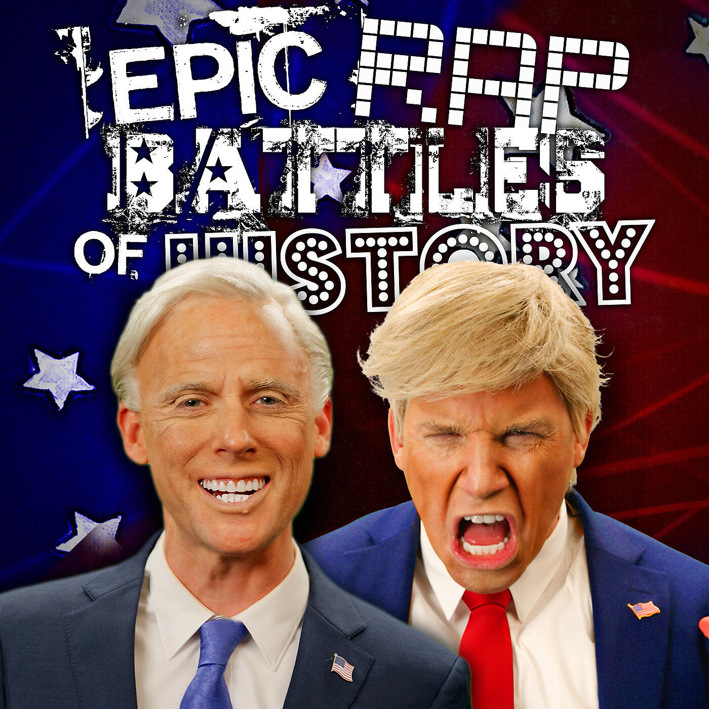 Epic Rap Battles Of History - Donald Trump vs Joe Biden
