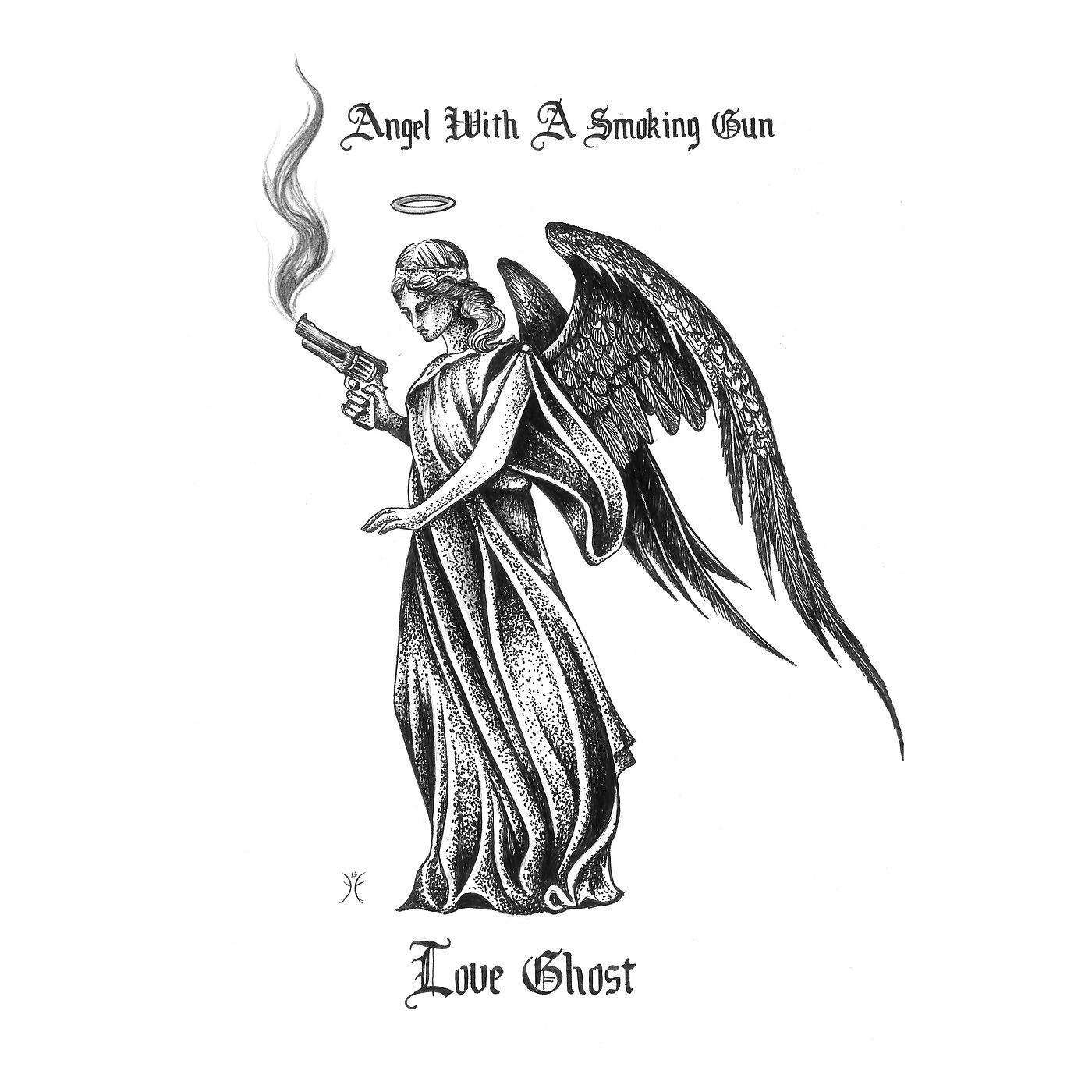 Love Ghost - Angel With a Smoking Gun