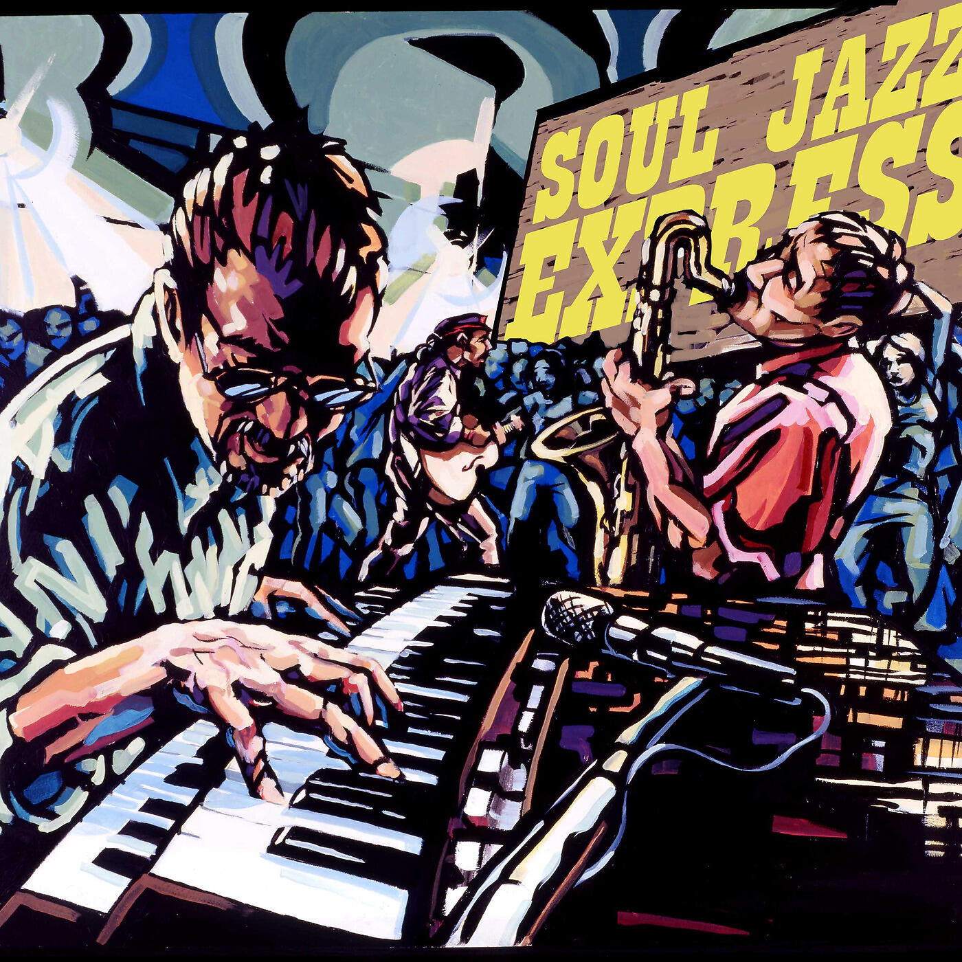 Soul Jazz Express - Minor Groove