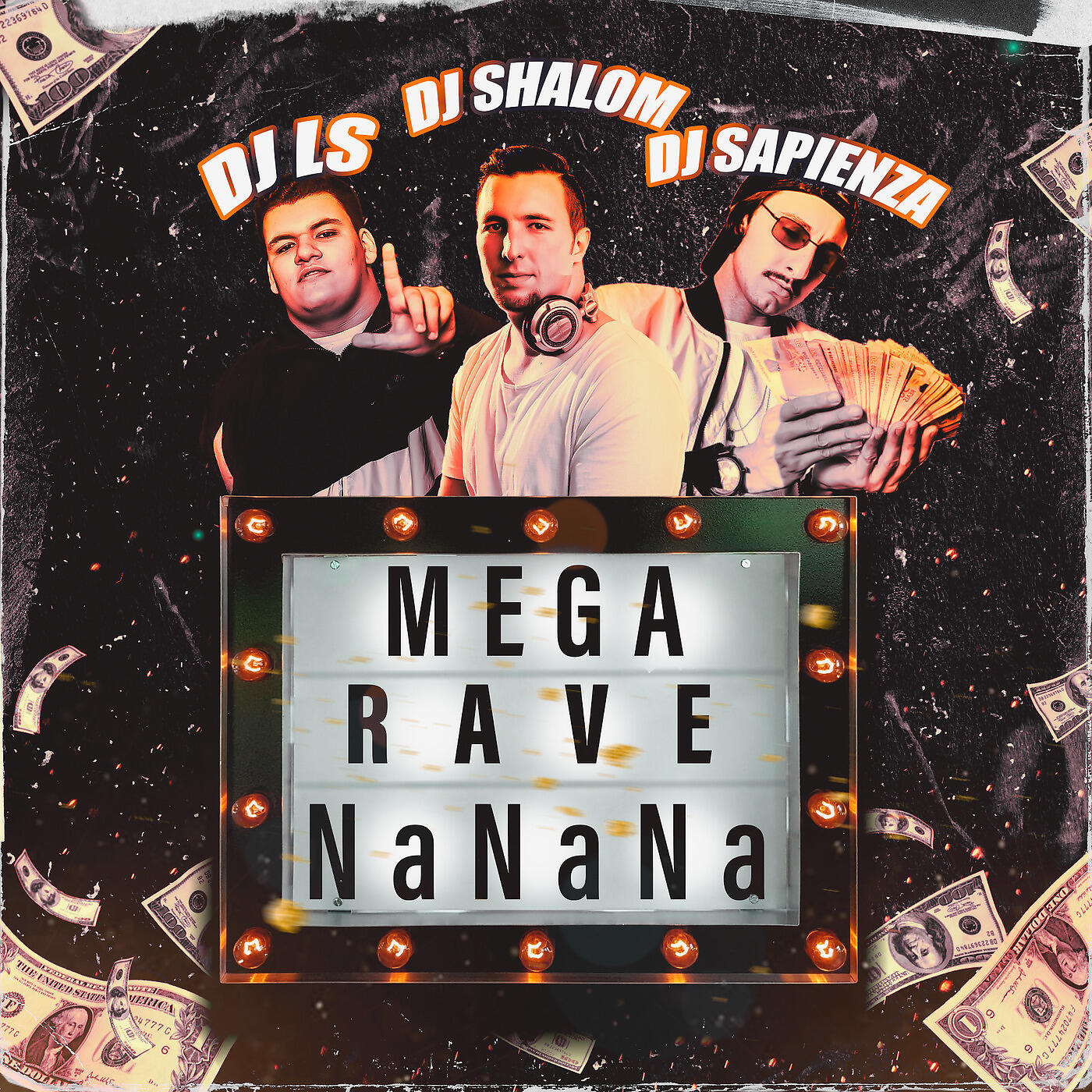 DJ Shalom - Mega Rave Nanana