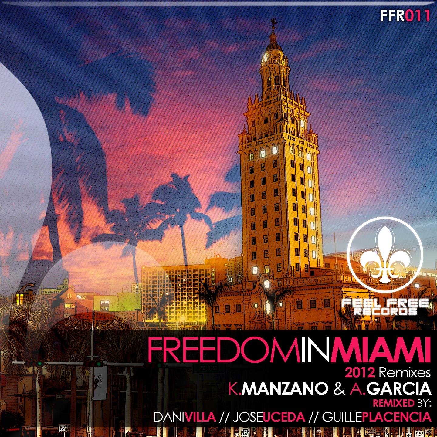 Постер альбома Freedom in Miami