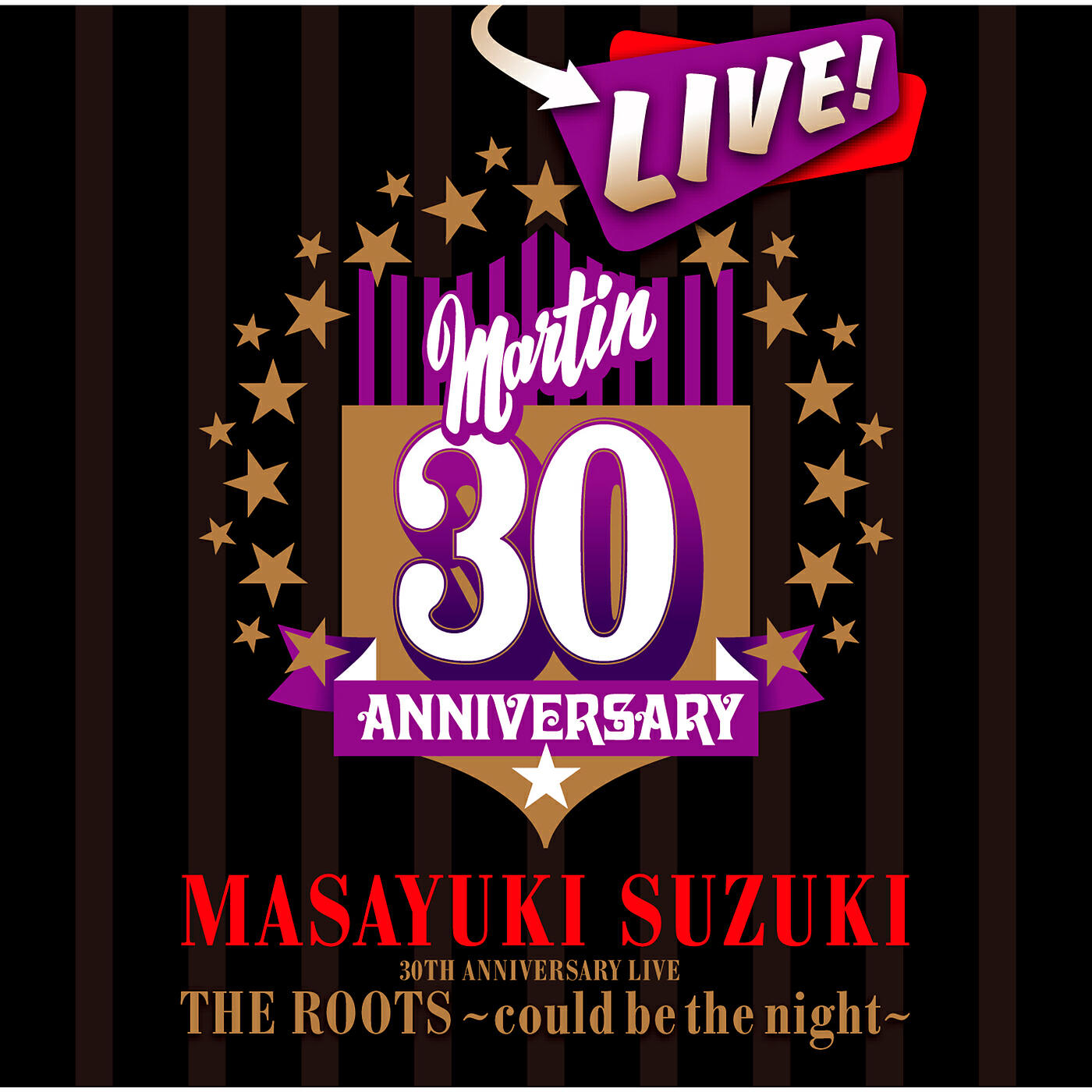 Masayuki Suzuki - Namidano Sweet Cherry (Live)