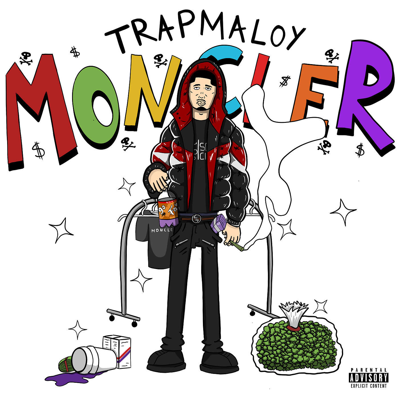 TRAPMALOY - Moncler