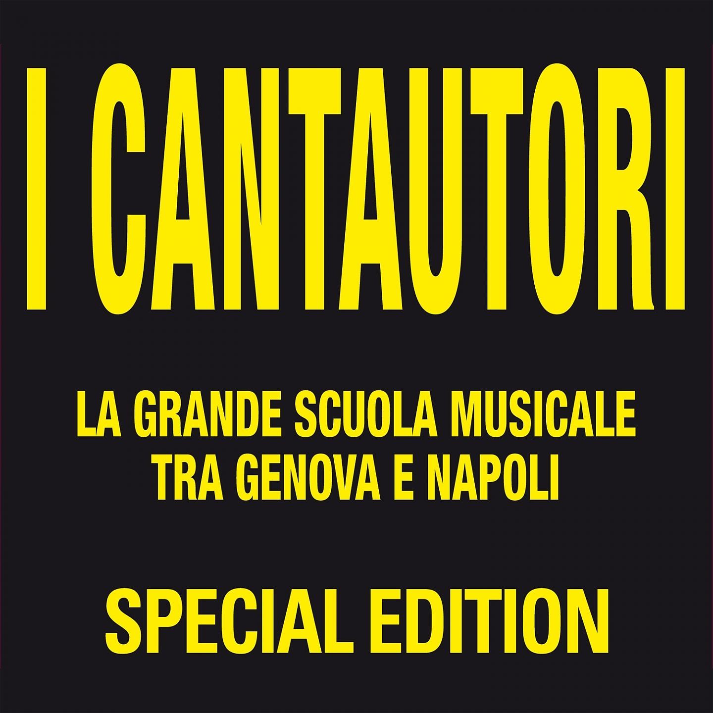 Постер альбома I cantautori