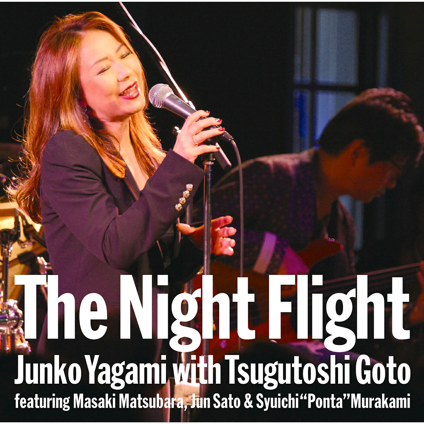 Junko Yagami - Omoide No Screen (Live-The Night Flight)