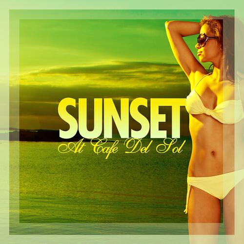 Maria Luisa Lafiandra - Sunset At Café Del Mar