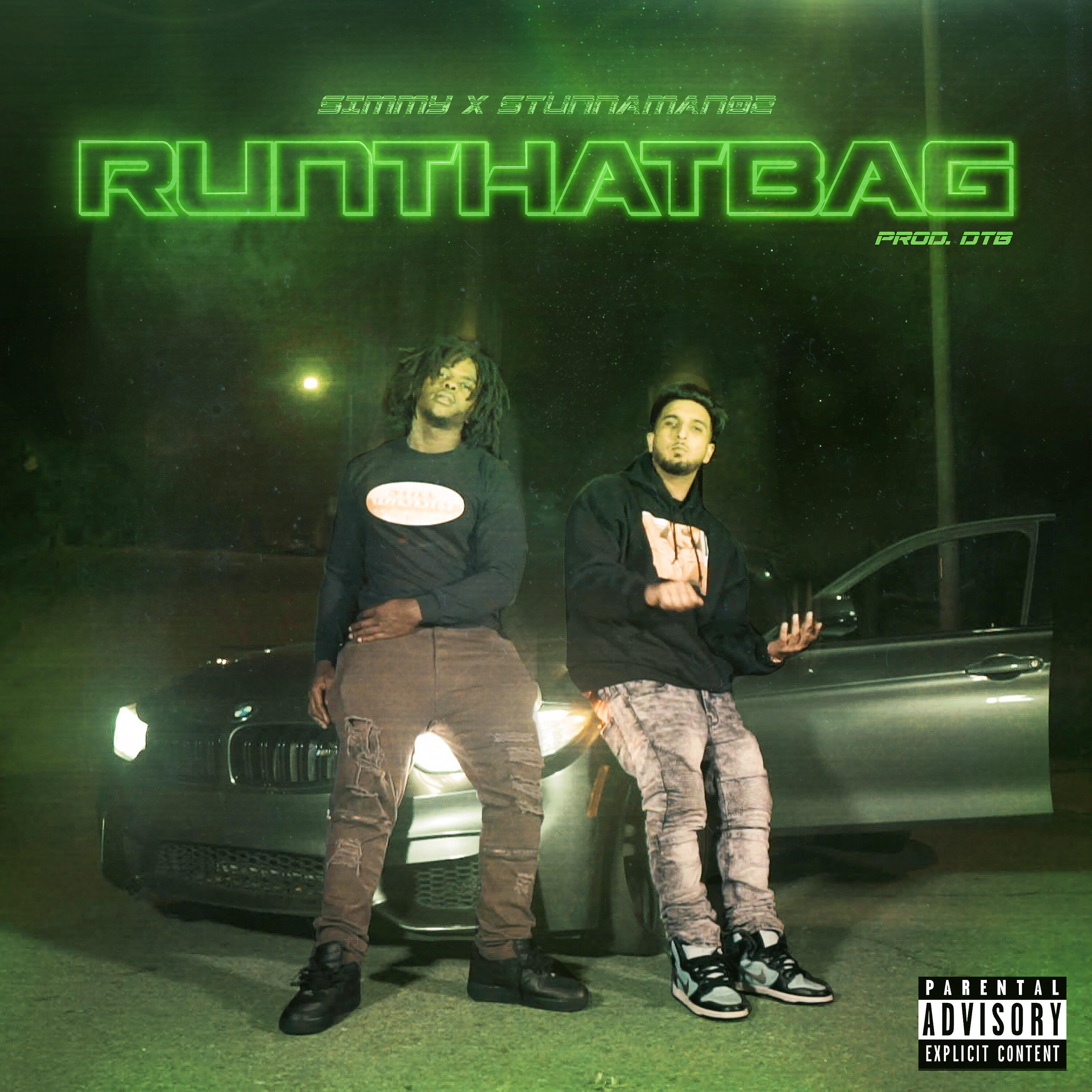 Simmy - Run That Bag (feat. Stunnaman02)