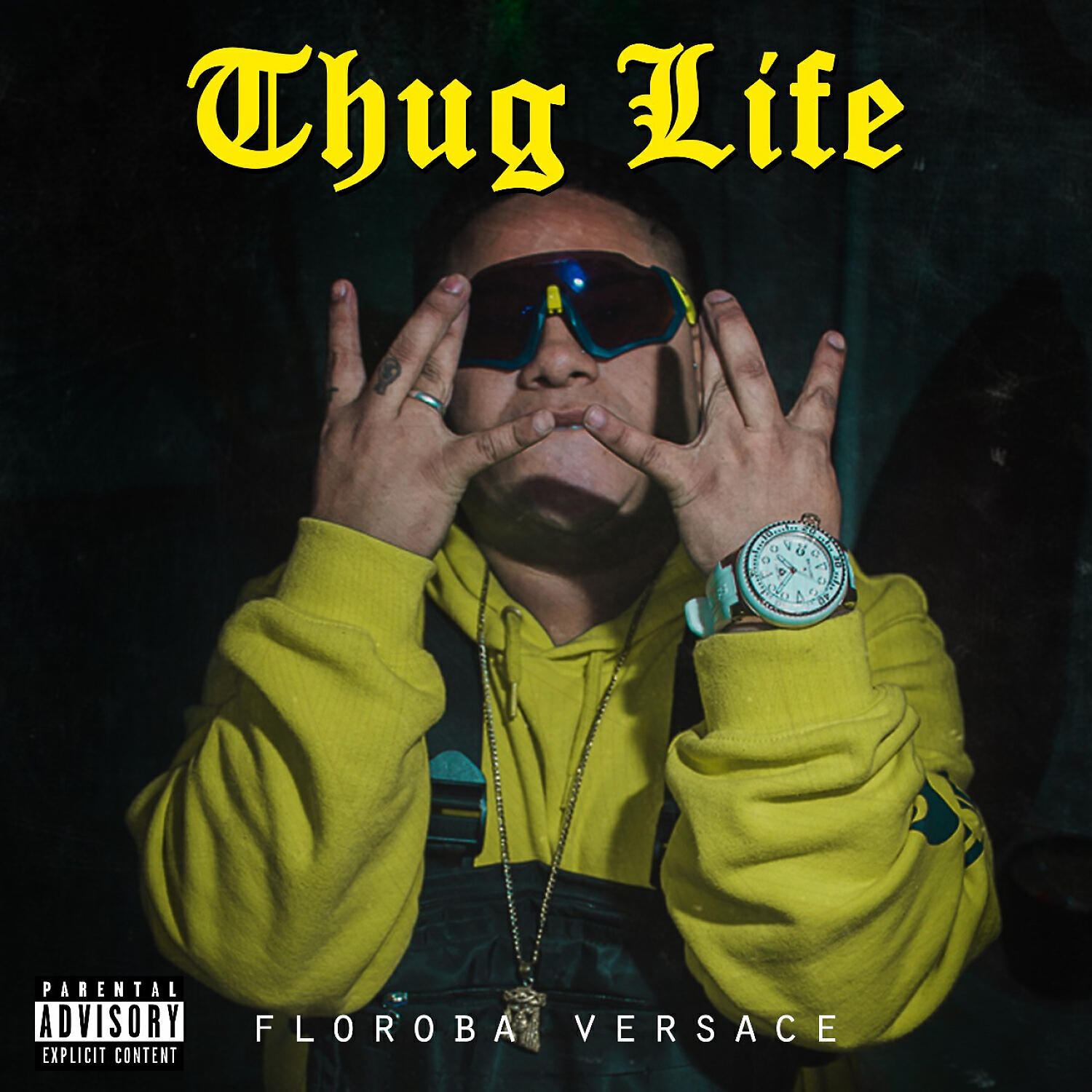Floroba Versace - Tupac Shakur