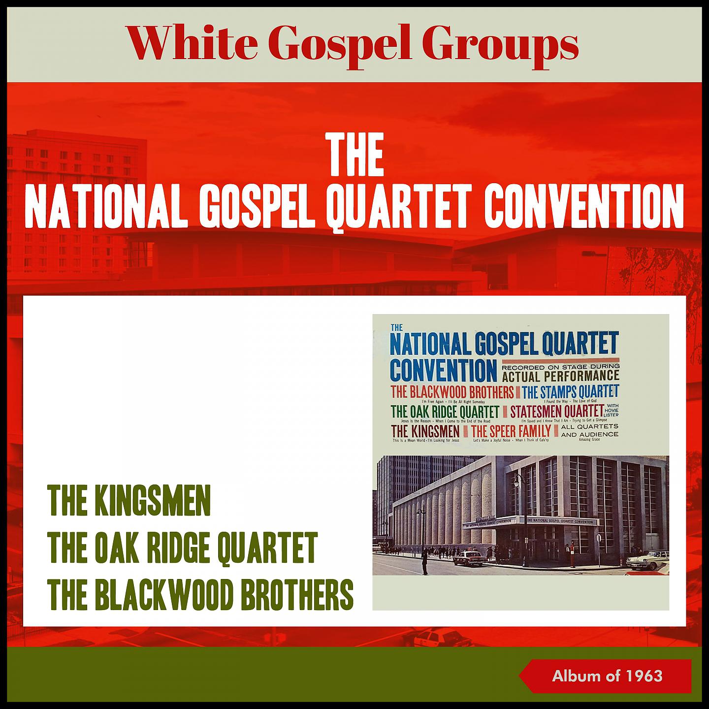 Постер альбома The National Gospel Quartet Convention