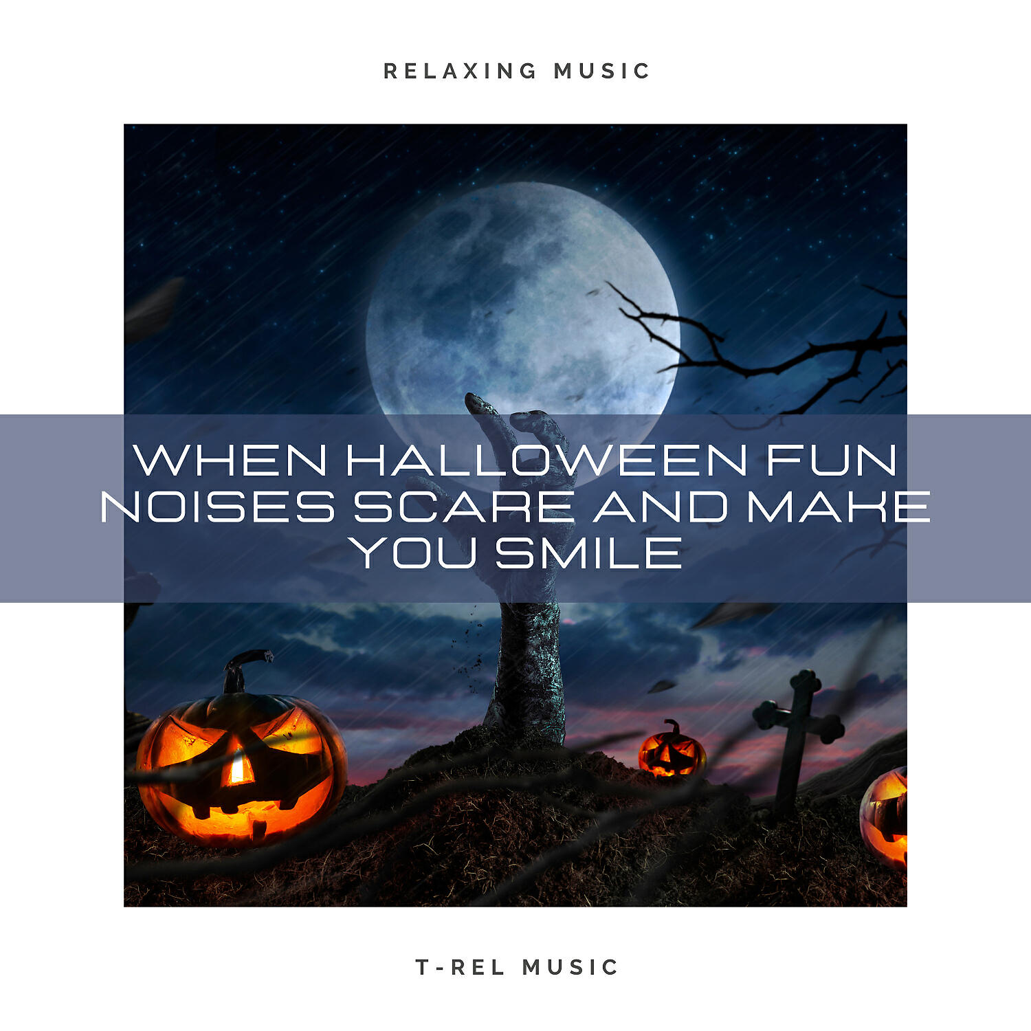 White Noise Baby Sleep Music - Incredible Halloween White Noises Strange And Relaxing