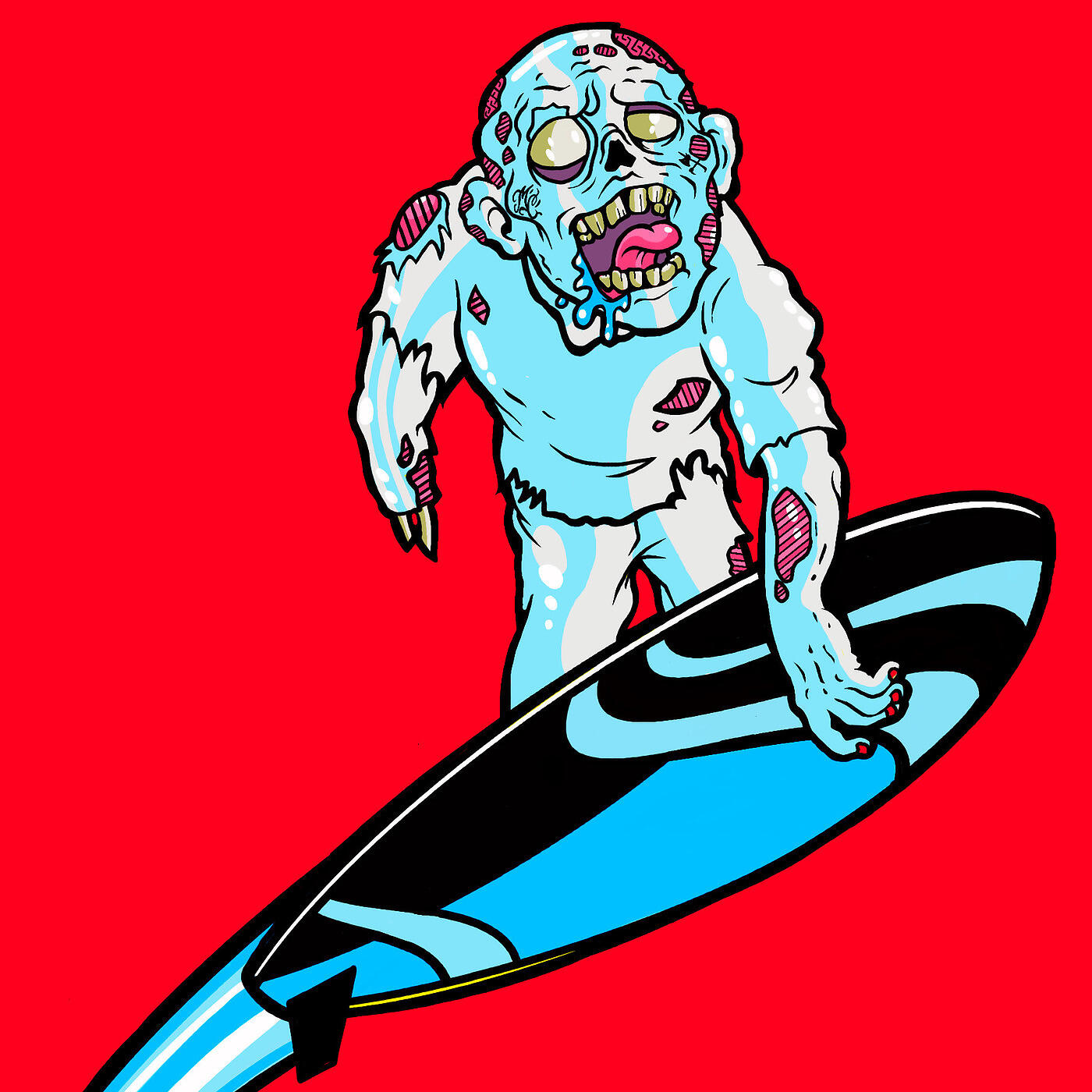 Madchild - Silver Surfer
