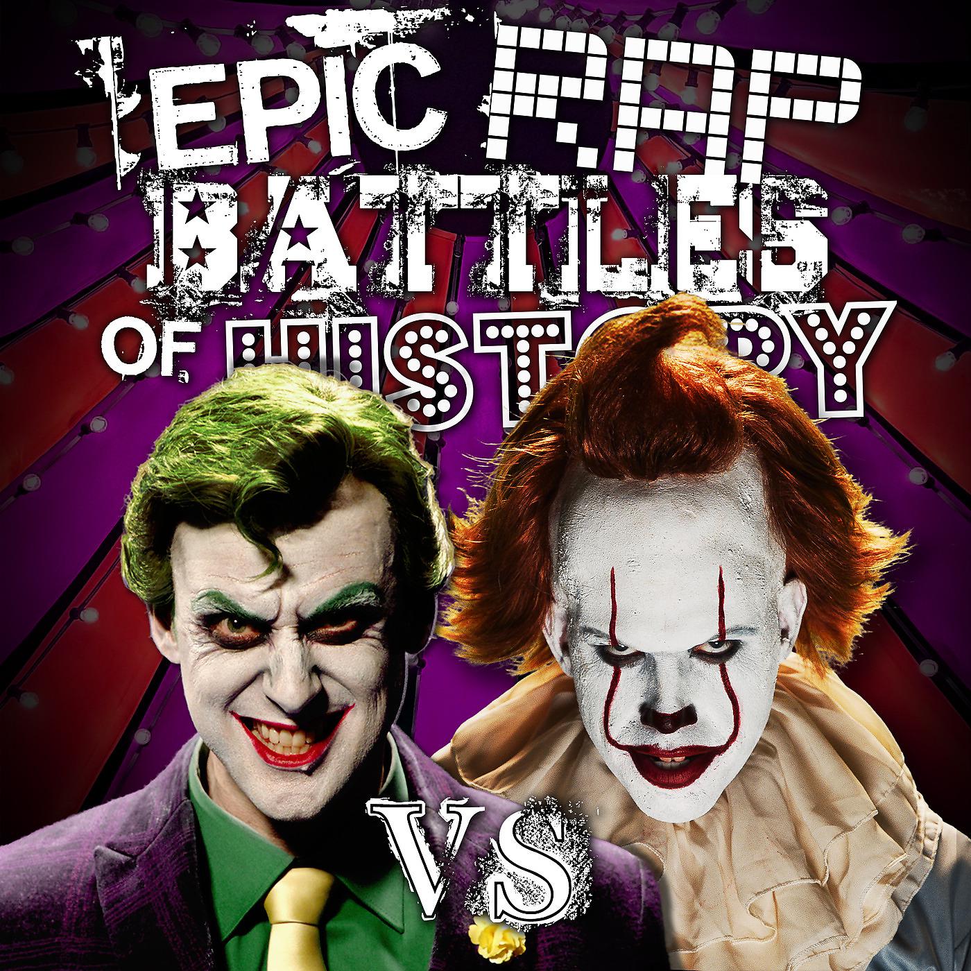 Постер альбома The Joker vs Pennywise