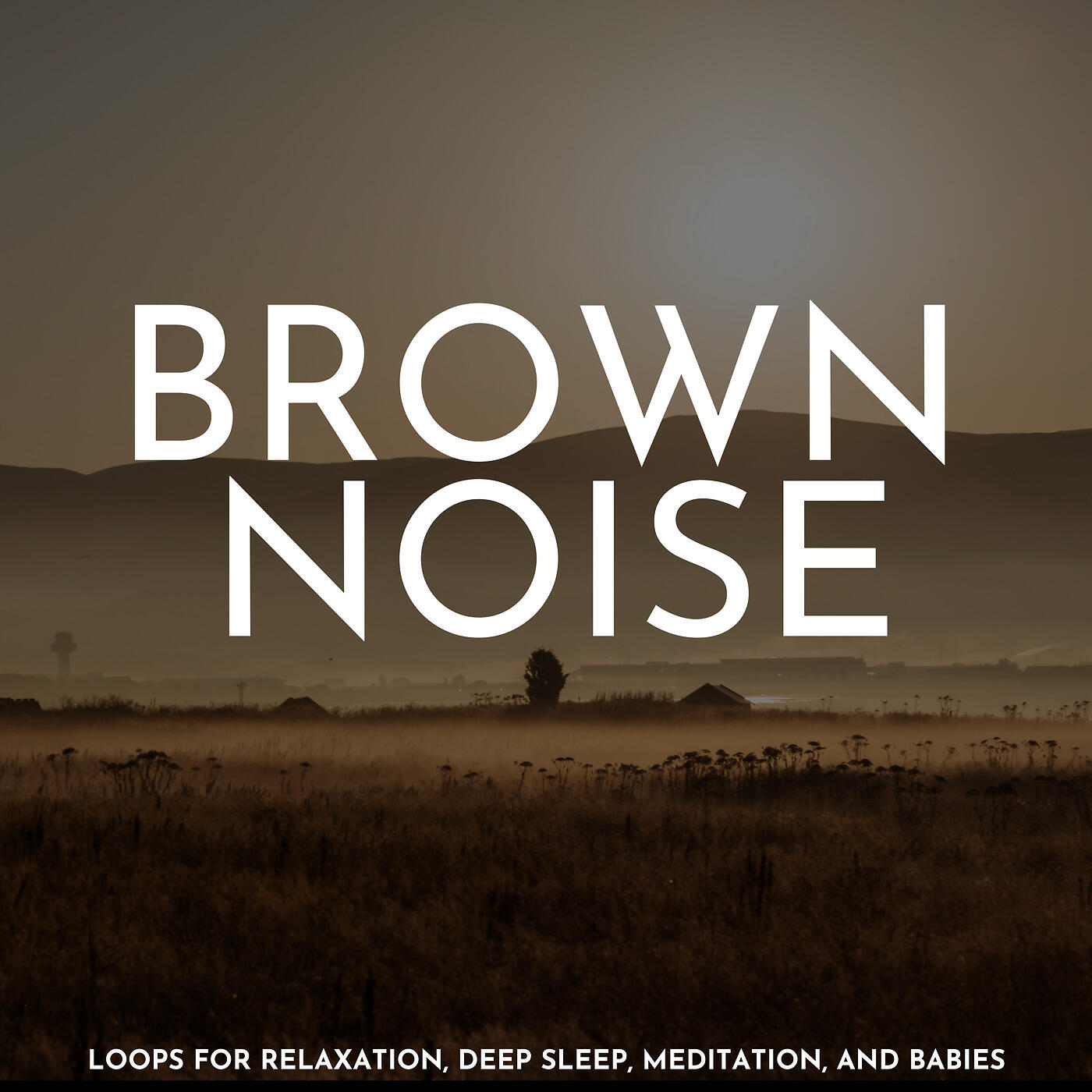 SleepTherapy - Brown Noise with Deep Bass (No Fade)