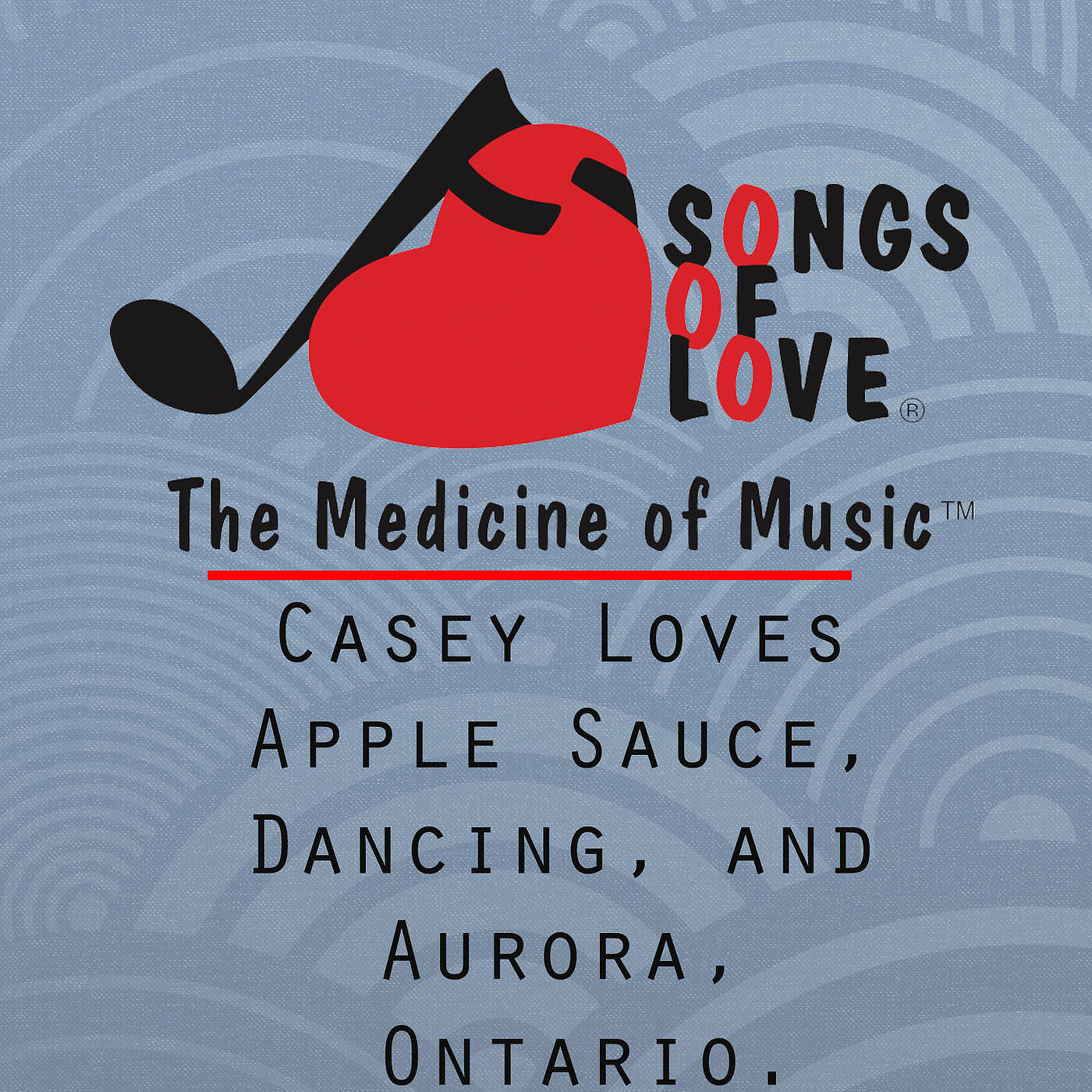 R. and F. Kotkov - Casey Loves Apple Sauce, Dancing, and Aurora. Ontario.